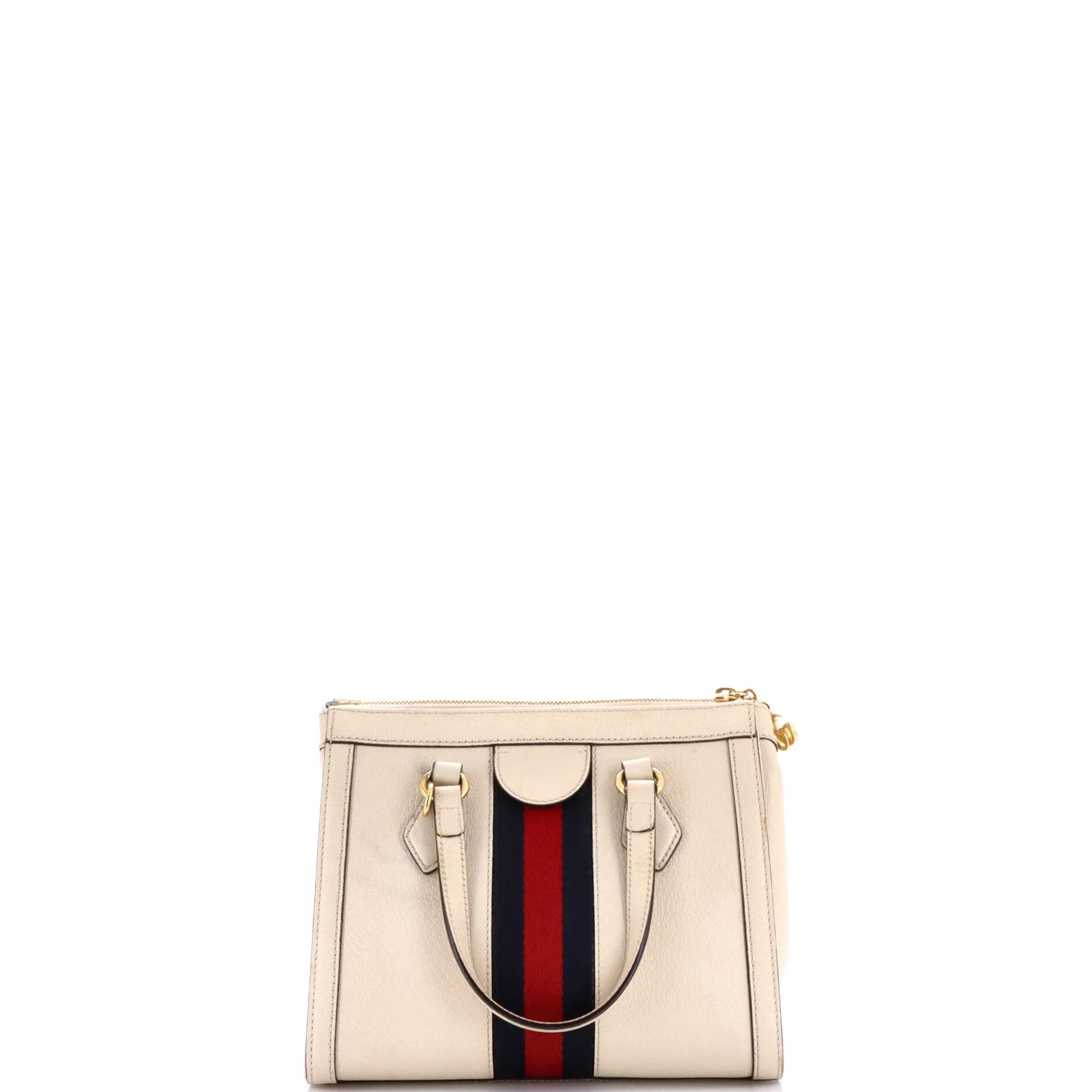 Ophidia Top Handle Tote Leather Small - Image 3