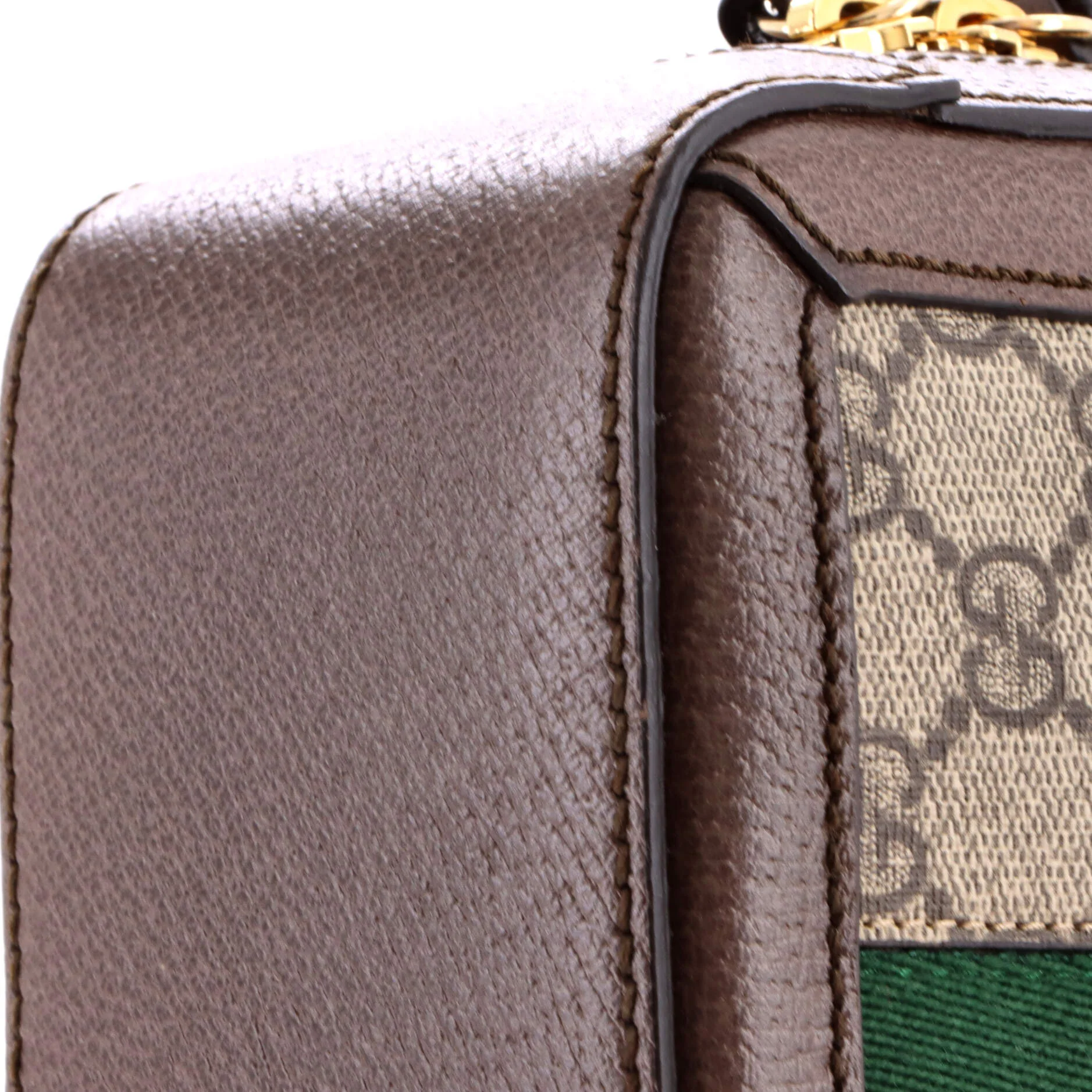 Ophidia Zip Around Camera Bag GG Coated Canvas Mini - Image 6
