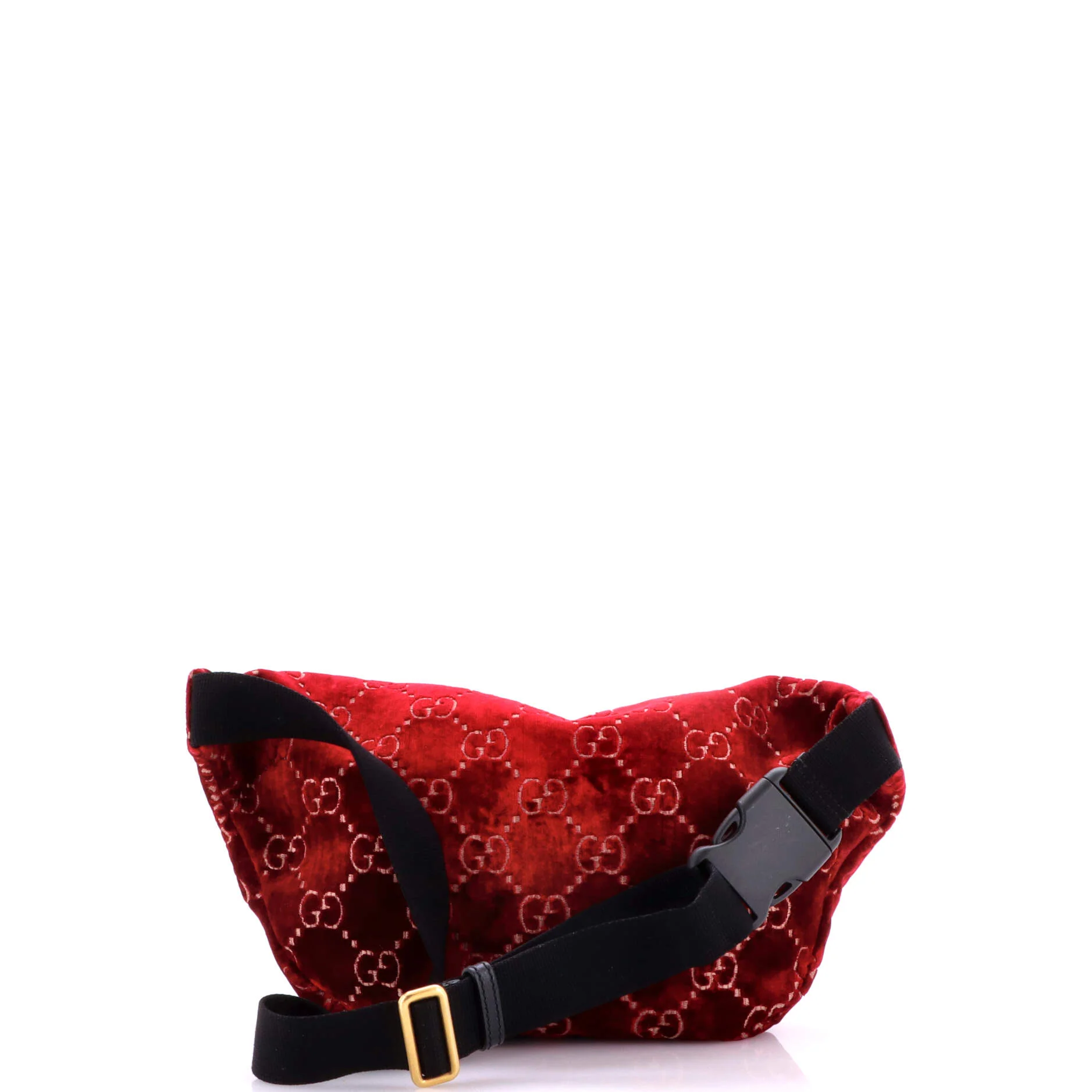 Ophidia Zip Belt Bag GG Velvet - Image 3