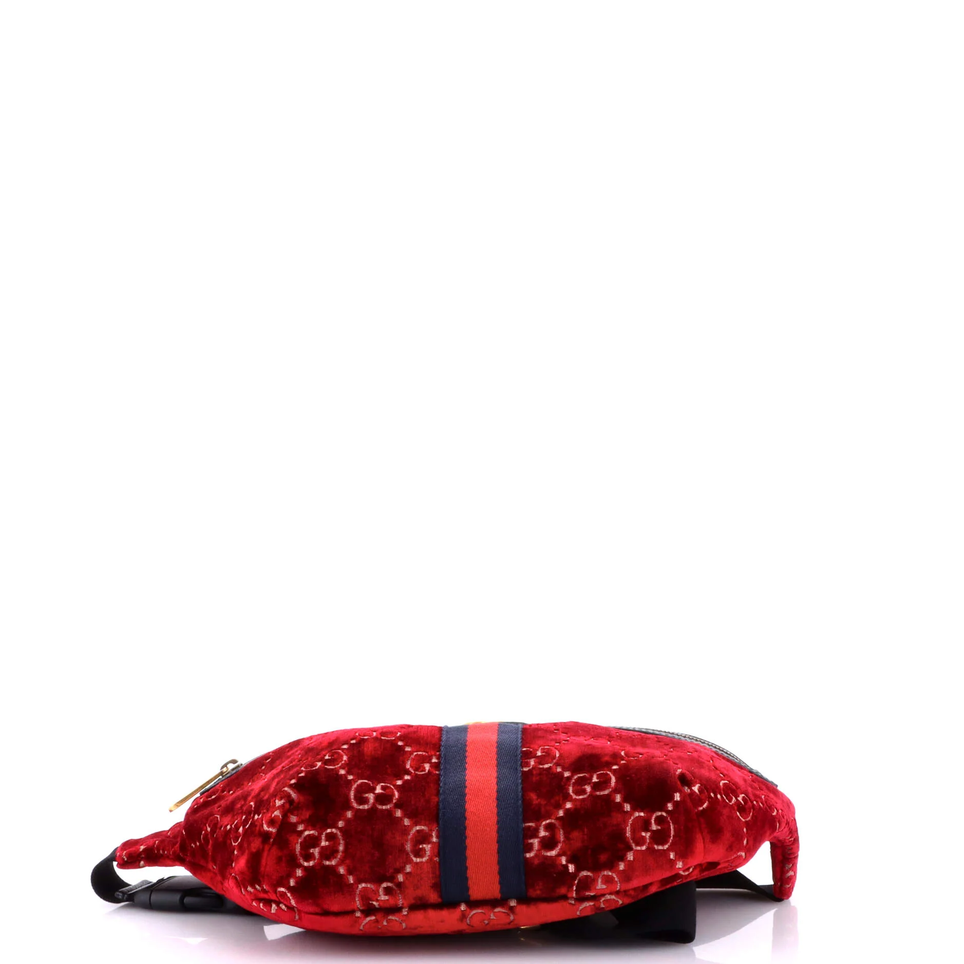 Ophidia Zip Belt Bag GG Velvet - Image 4