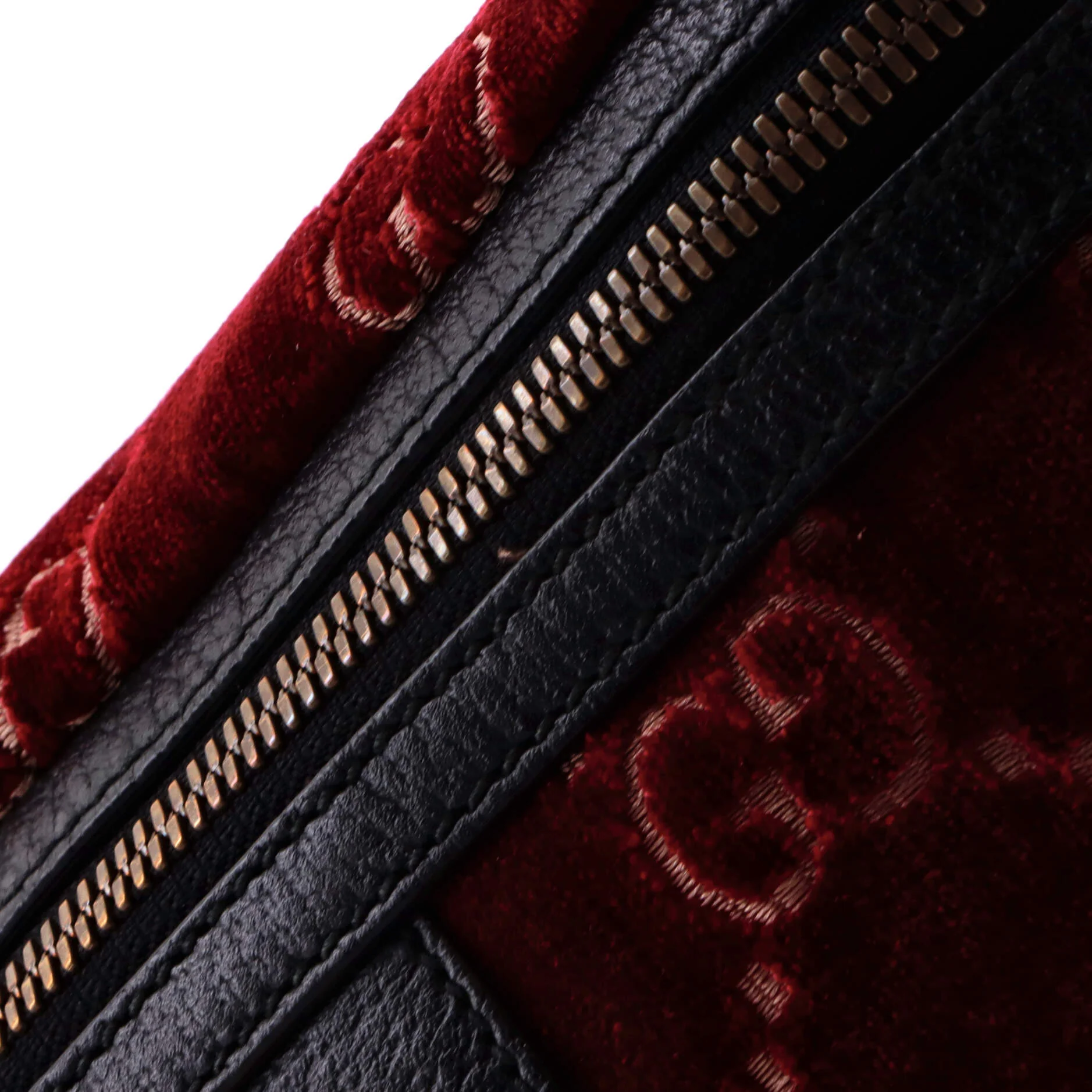 Ophidia Zip Belt Bag GG Velvet - Image 6