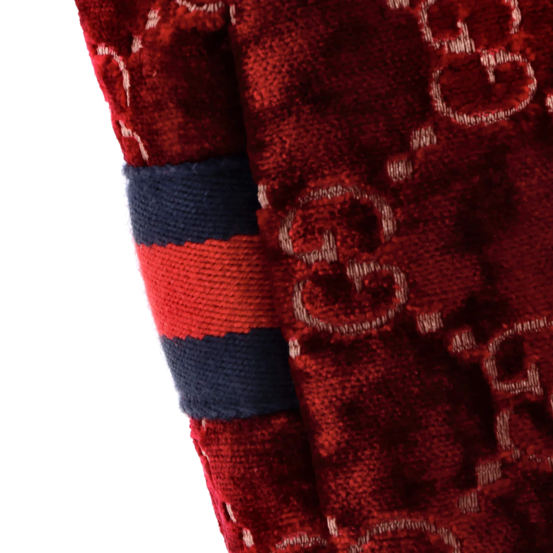 Ophidia Zip Belt Bag GG Velvet - Image 8