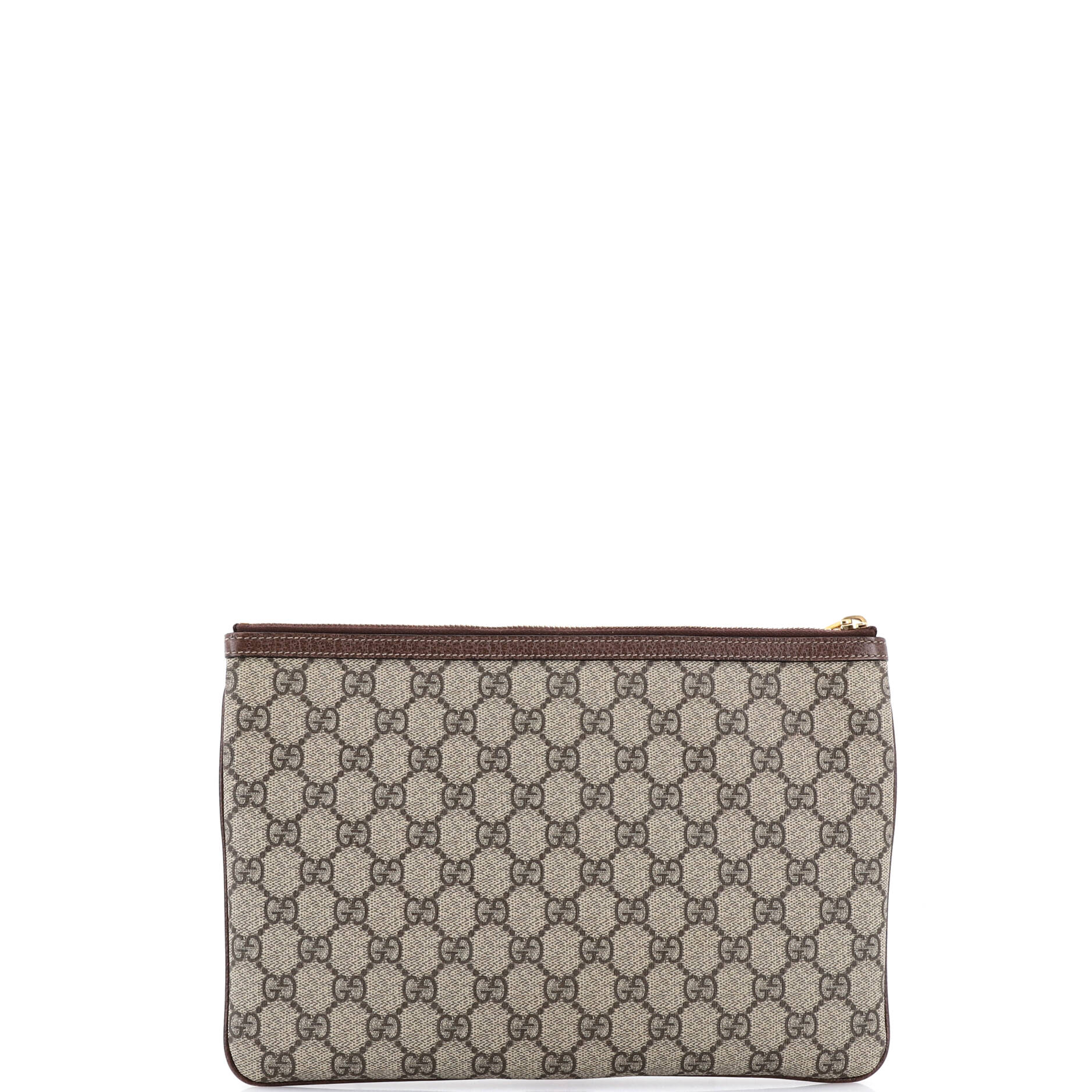 Ophidia Zip Pouch GG Coated Canvas Large - Image 3