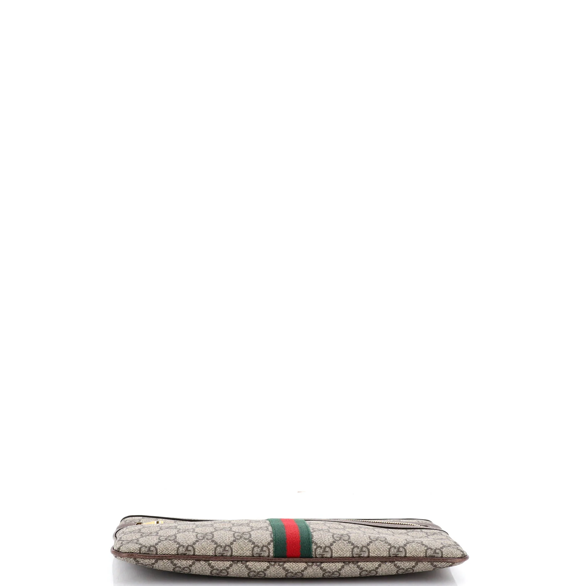 Ophidia Zip Pouch GG Coated Canvas Large - Image 4