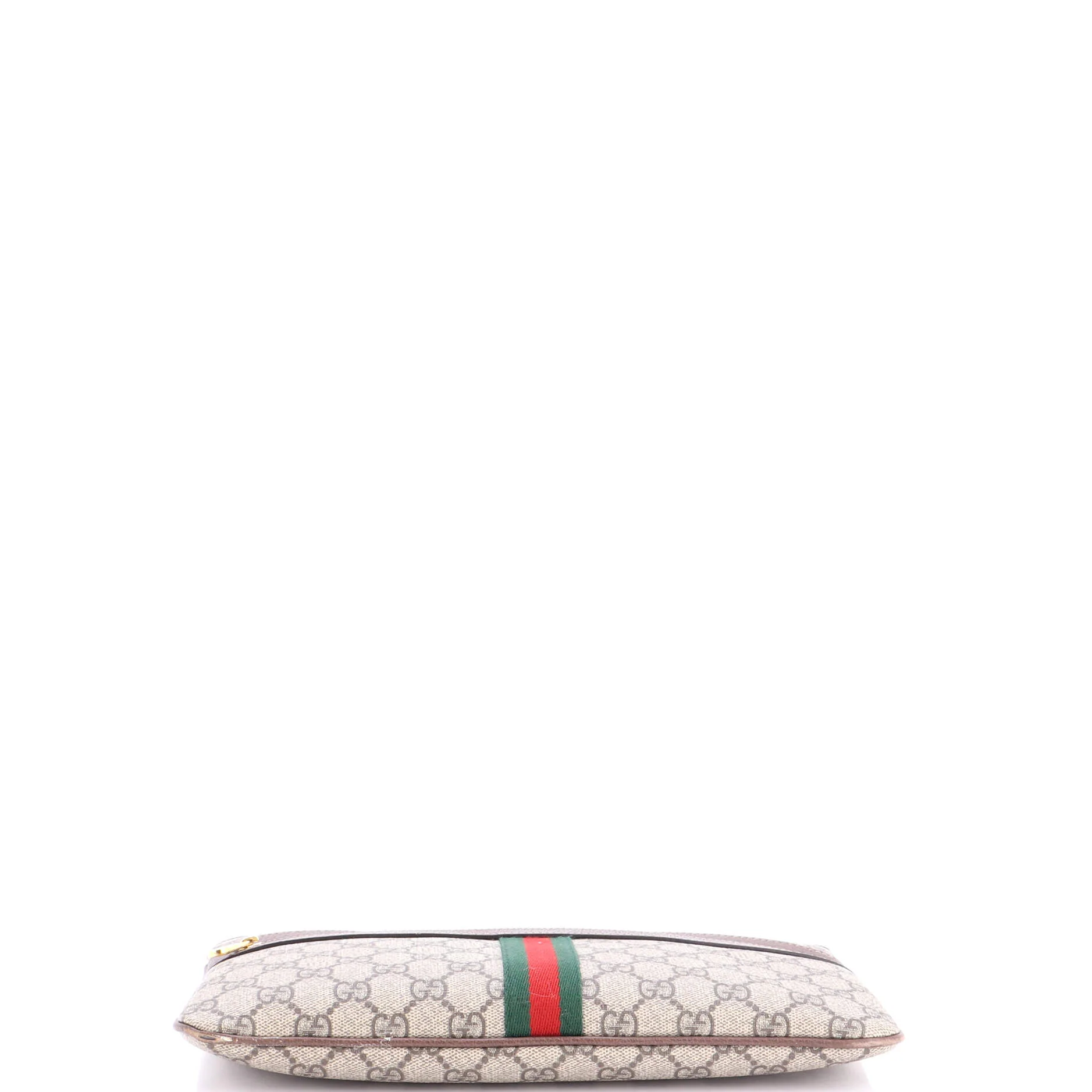 Ophidia Zip Pouch GG Coated Canvas Large - Image 4