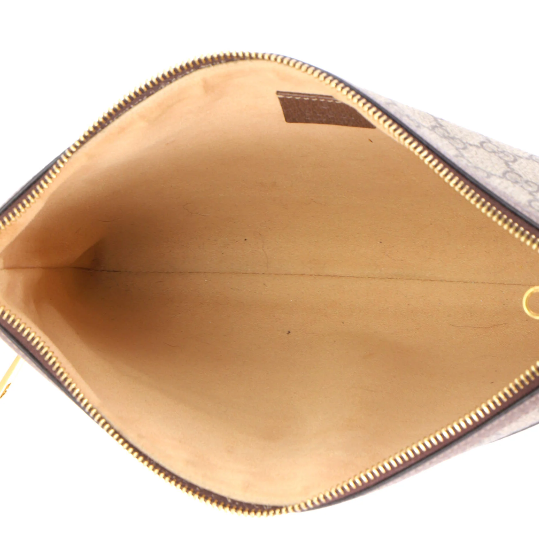 Ophidia Zip Pouch GG Coated Canvas Large - Image 5