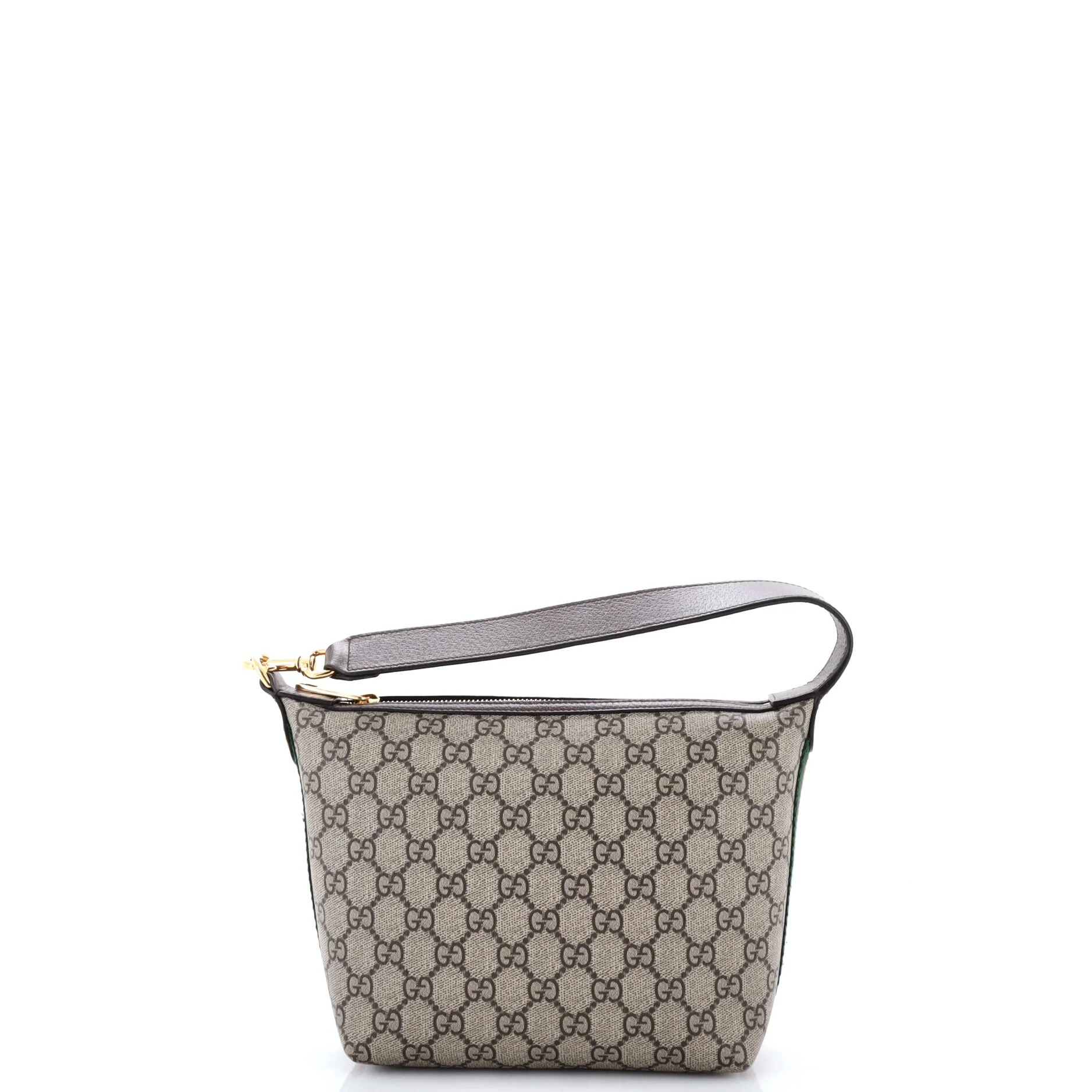 Ophidia Zip Shoulder Bag GG Coated Canvas Super Mini