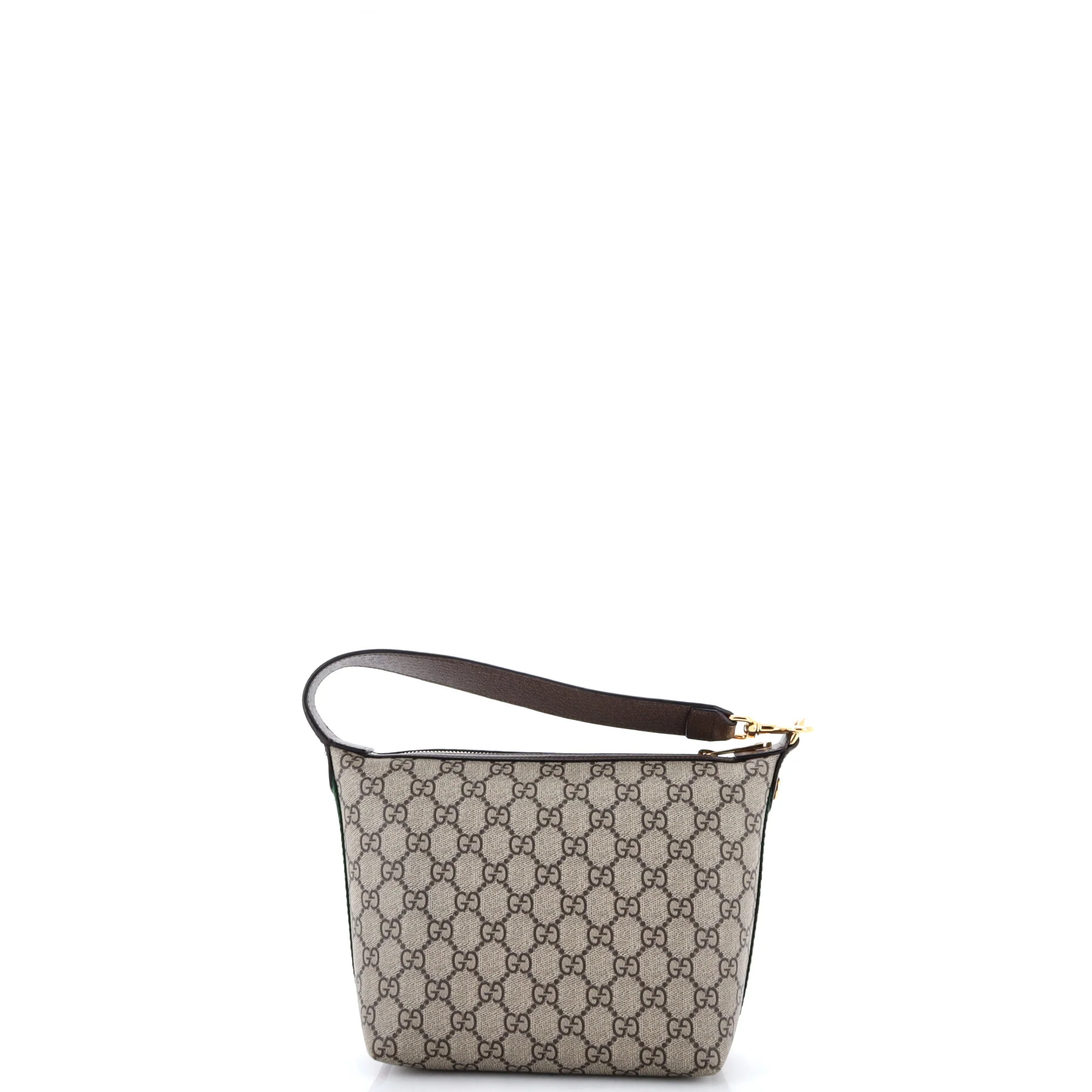Ophidia Zip Shoulder Bag GG Coated Canvas Super Mini - Image 3