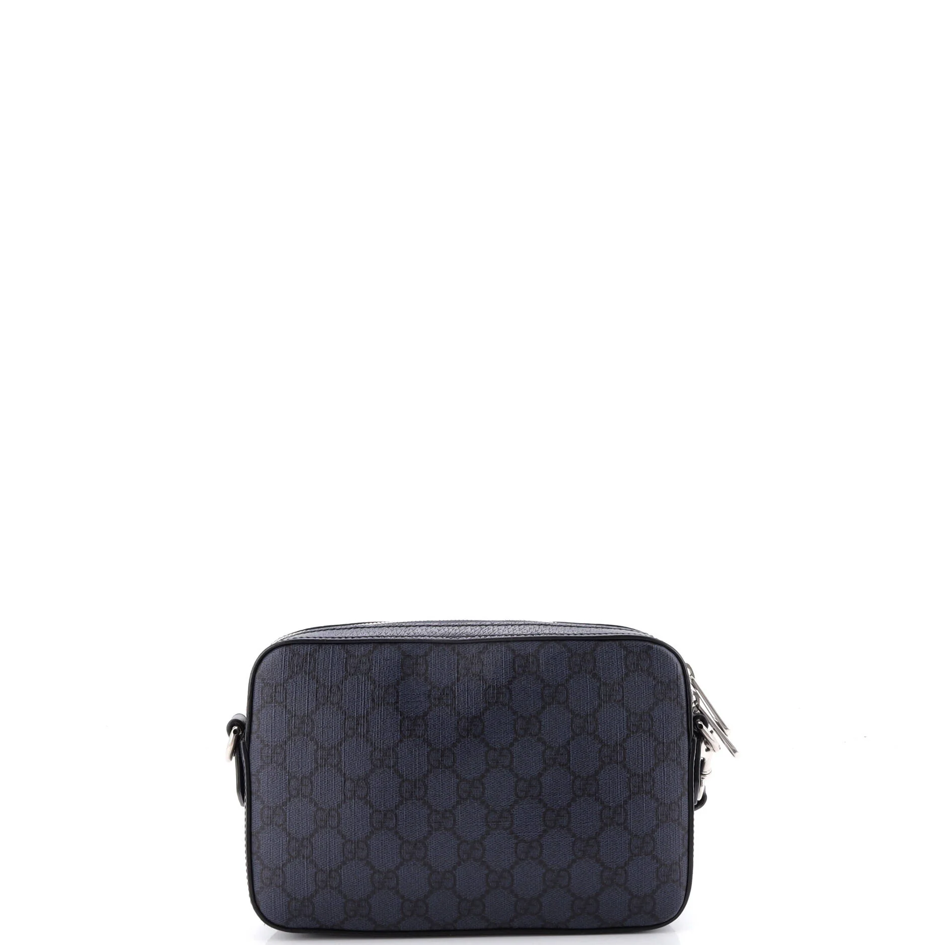 Ophidia Zip Wristlet Shoulder Bag GG Coated Canvas Small - Image 3