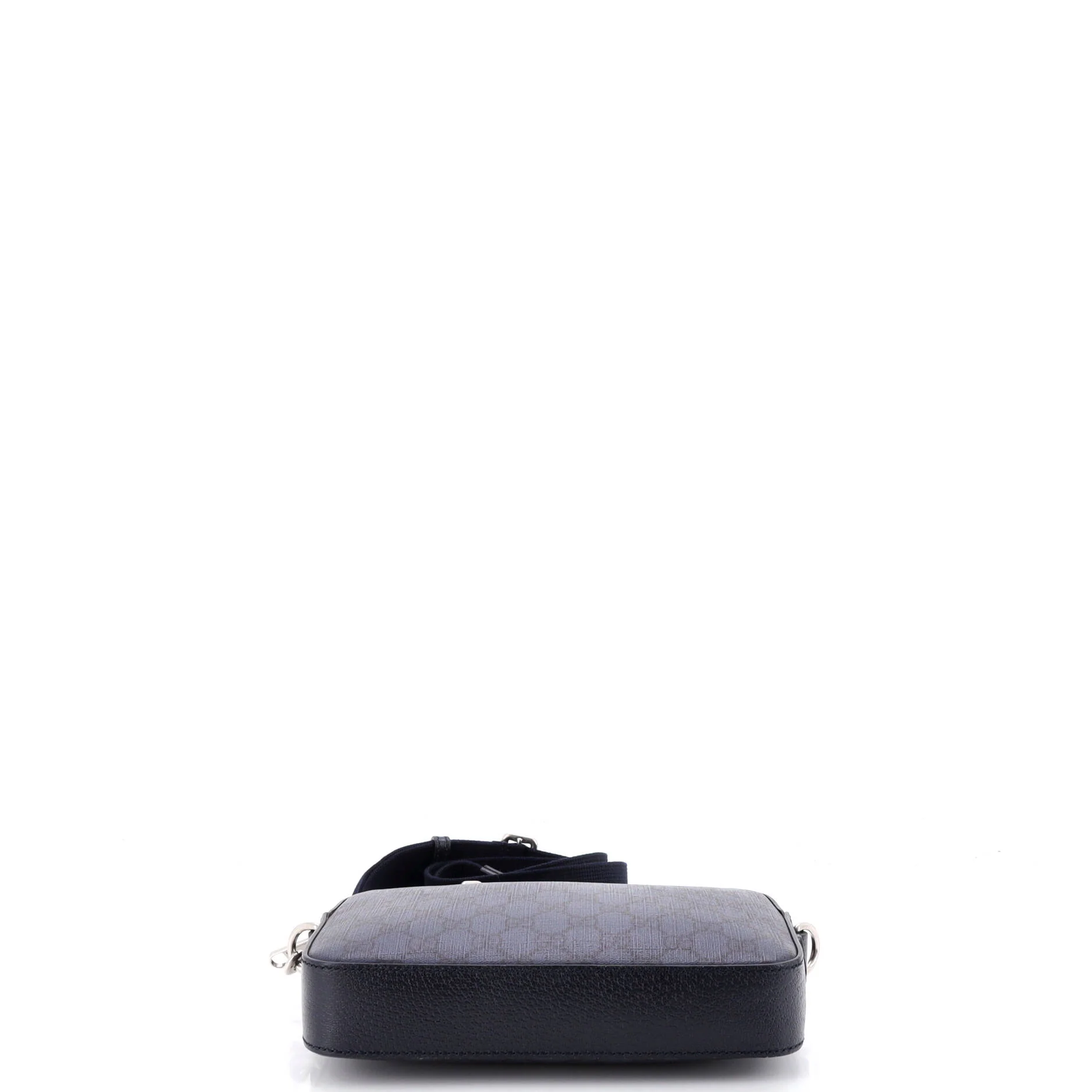 Ophidia Zip Wristlet Shoulder Bag GG Coated Canvas Small - Image 4