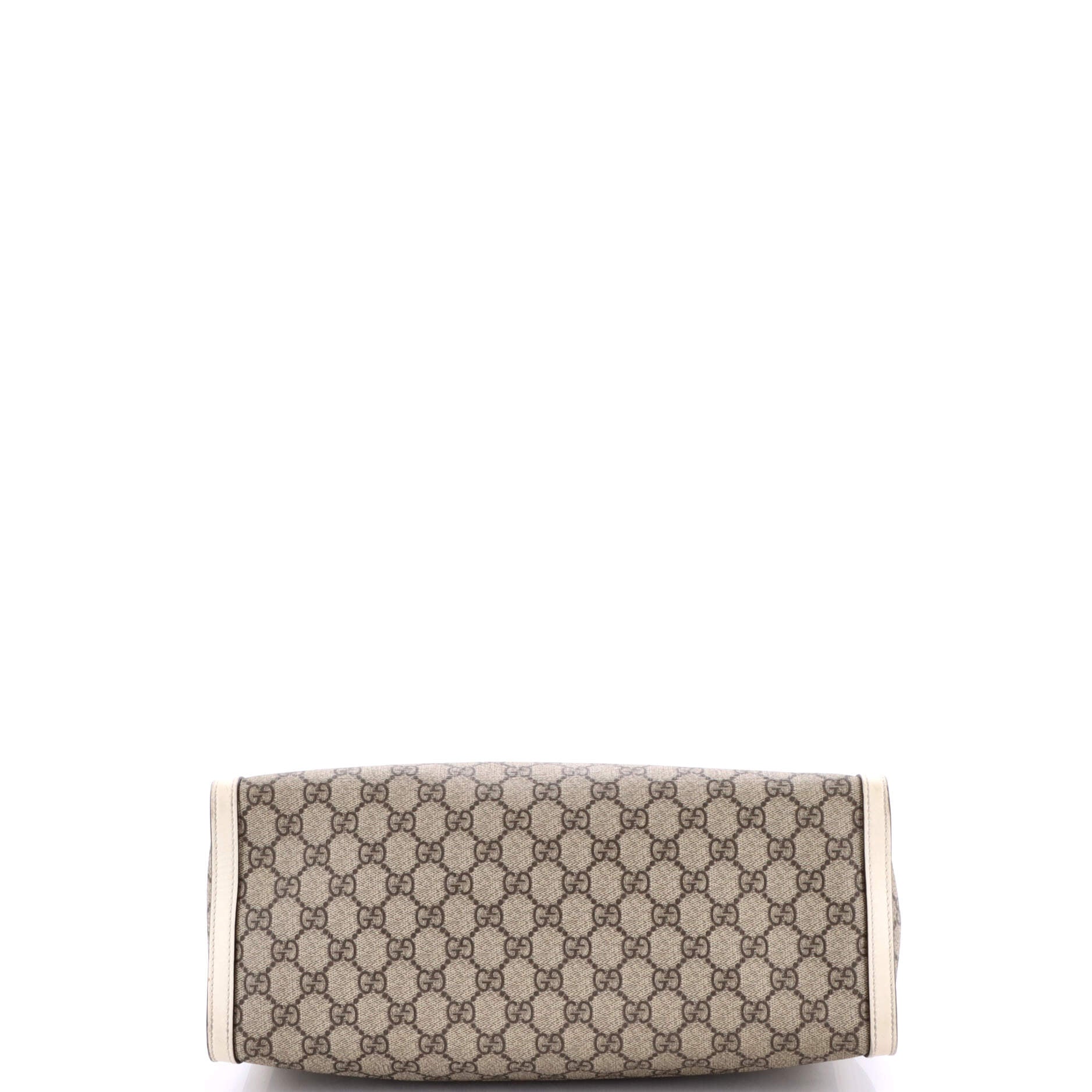 Padlock Chain Tote GG Coated Canvas with Leather Medium - Image 4