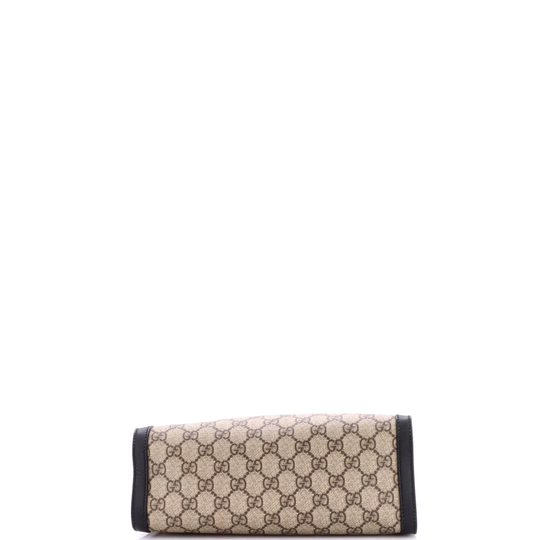 Padlock Chain Tote GG Coated Canvas with Leather Small - Image 4