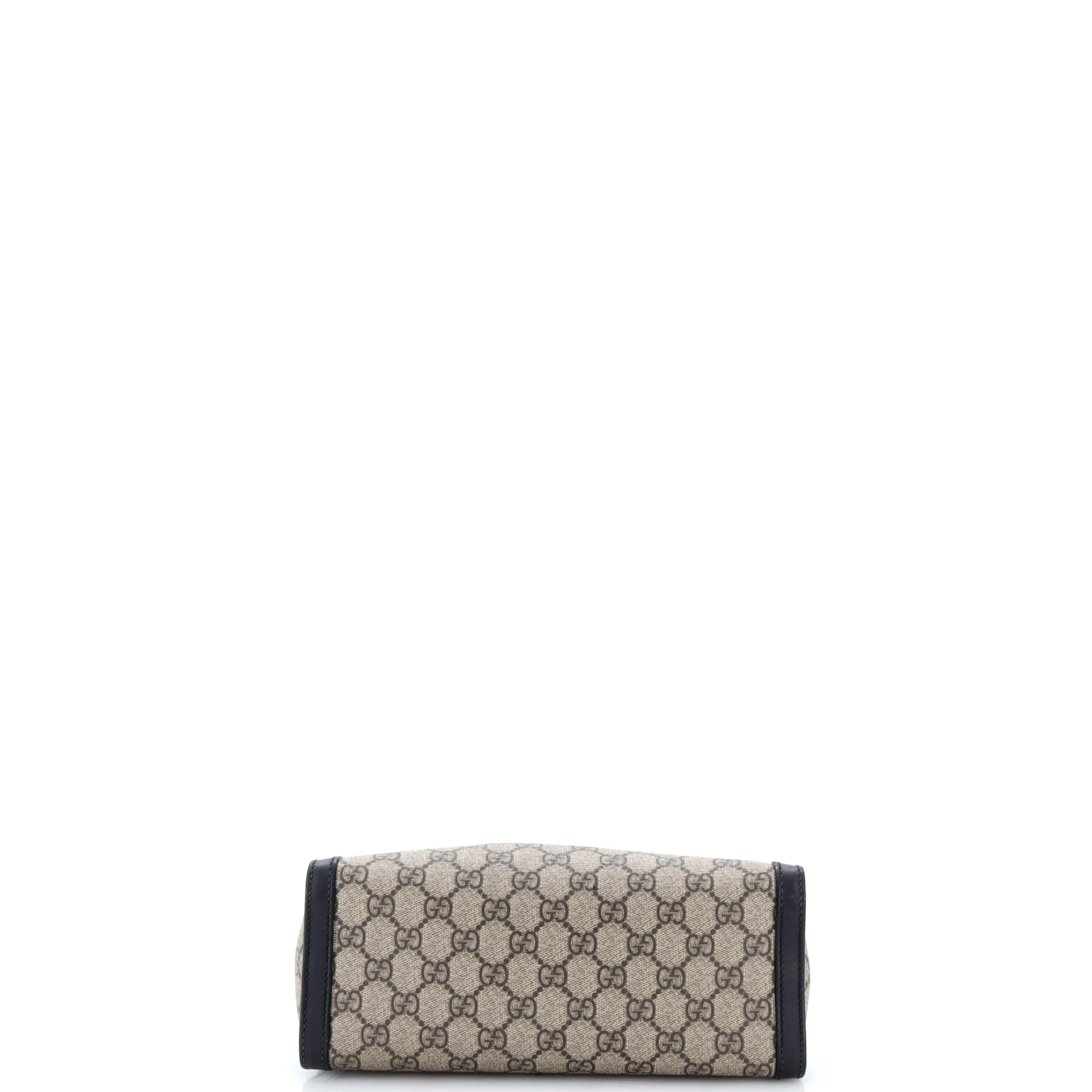 Padlock Chain Tote GG Coated Canvas with Leather Small - Image 4