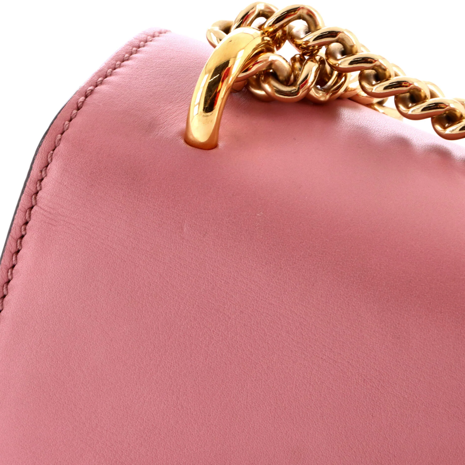 Padlock Shoulder Bag Leather Medium - Image 7