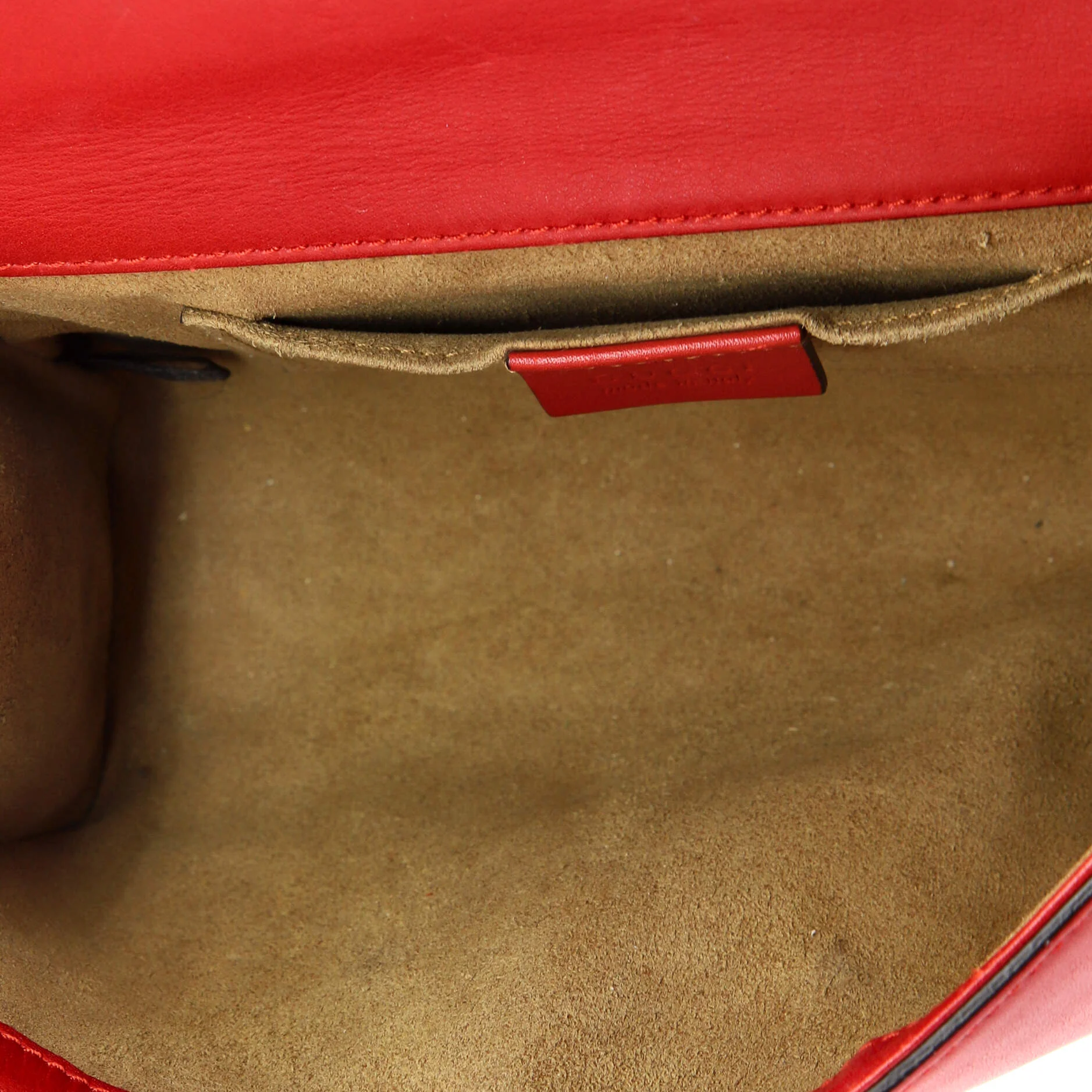 Padlock Shoulder Bag Leather Small - Image 5