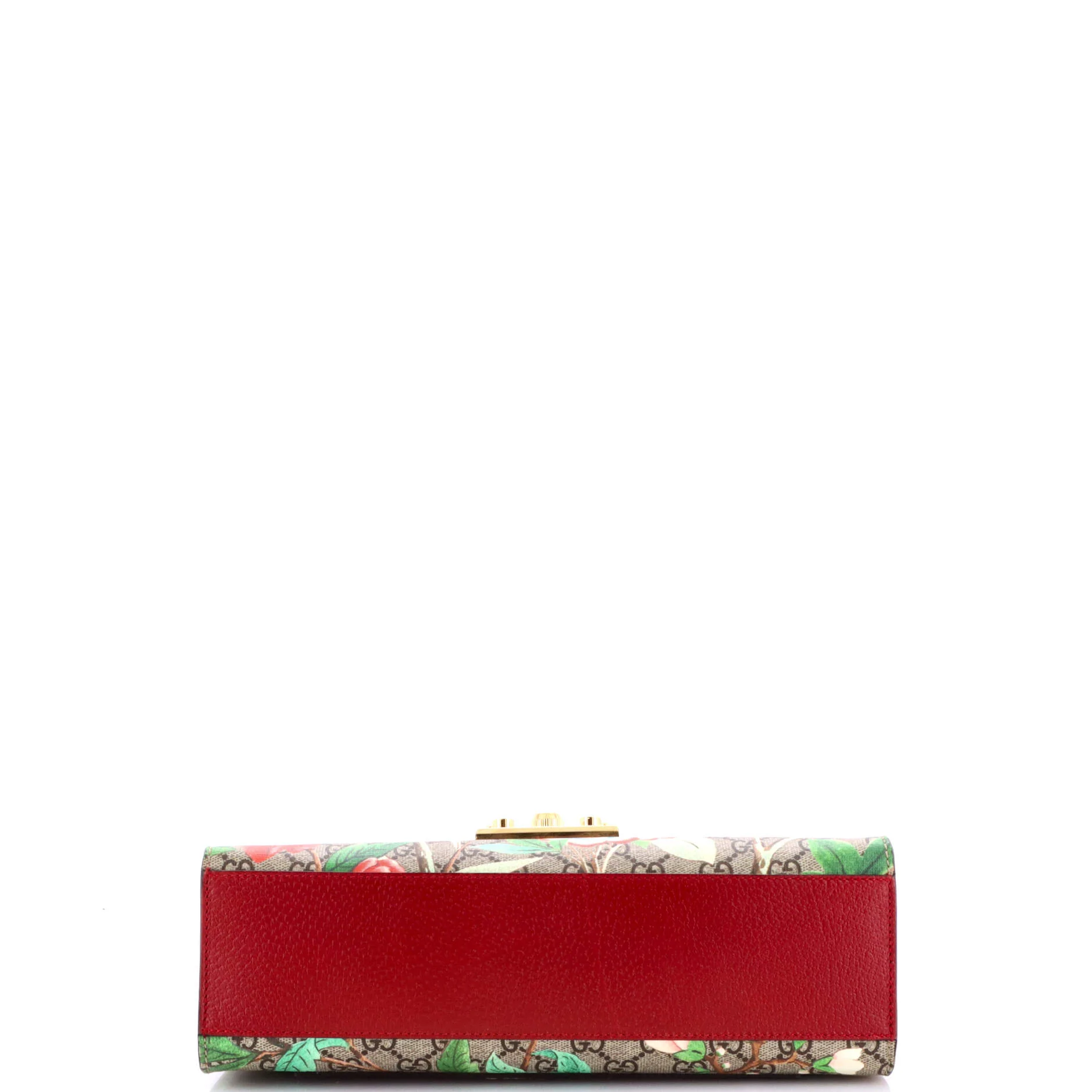 Padlock Shoulder Bag Tian Print GG Coated Canvas Medium - Image 4