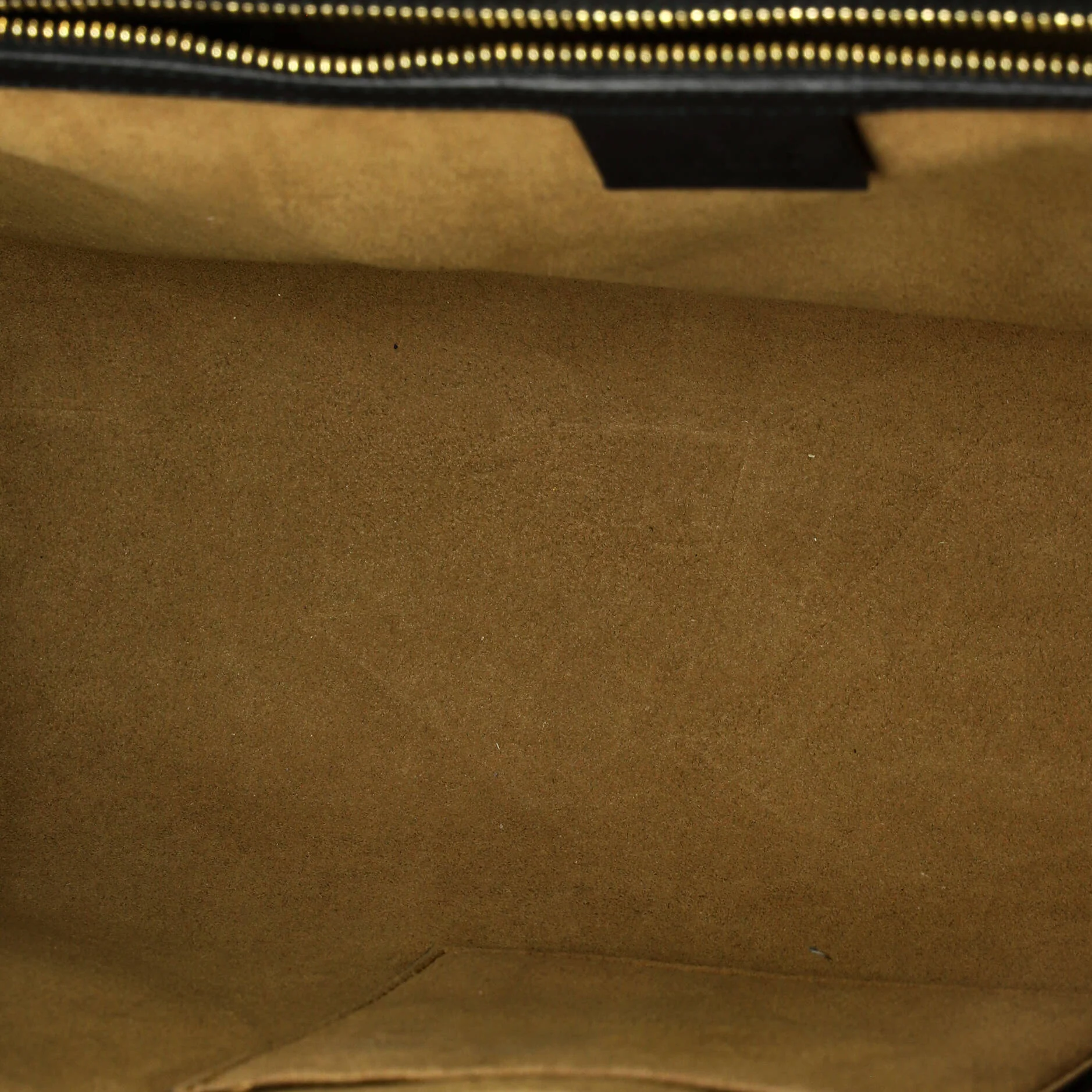 Padlock Top Handle Bag GG Coated Canvas and Leather Medium - Image 5