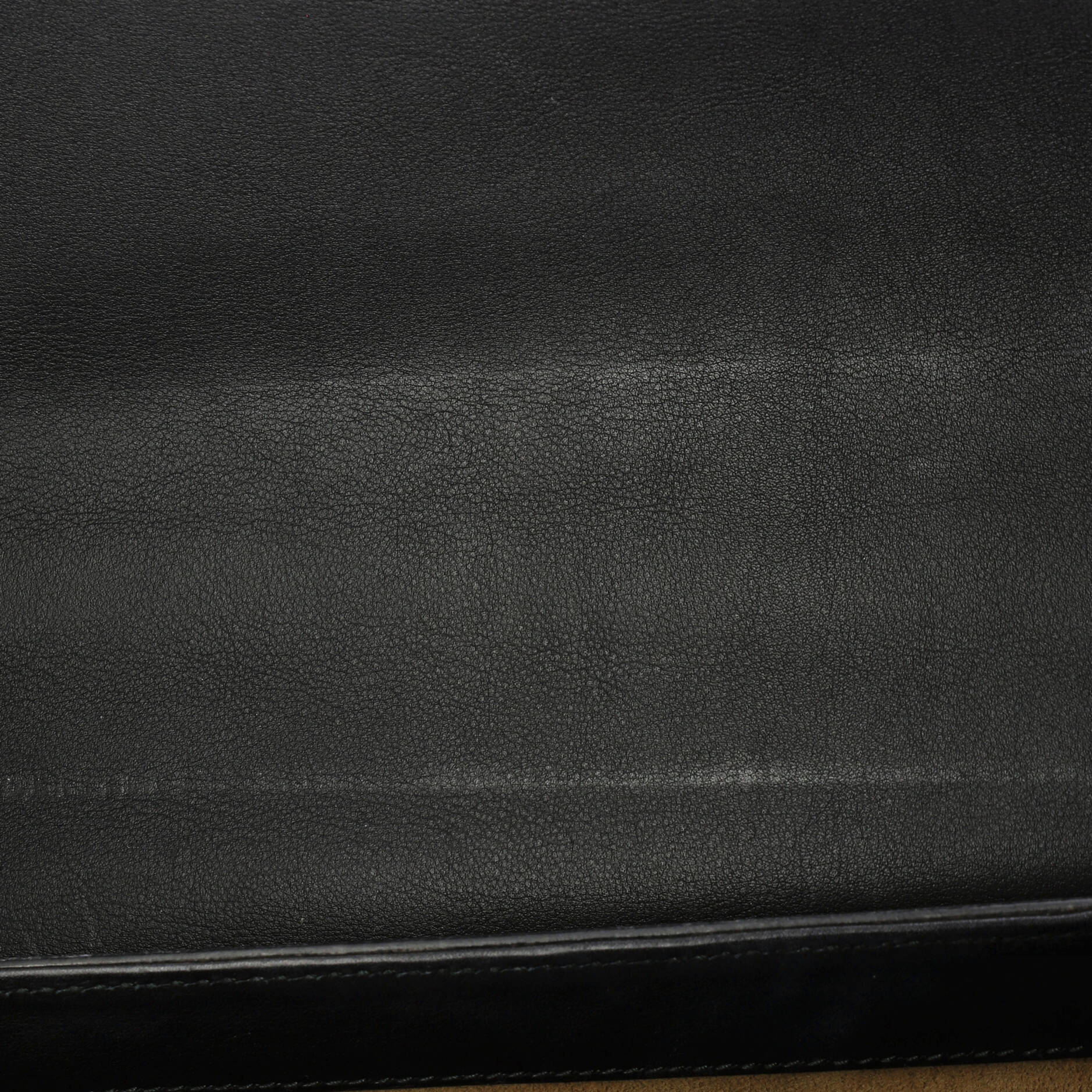 Padlock Top Handle Bag GG Coated Canvas and Leather Medium - Image 7