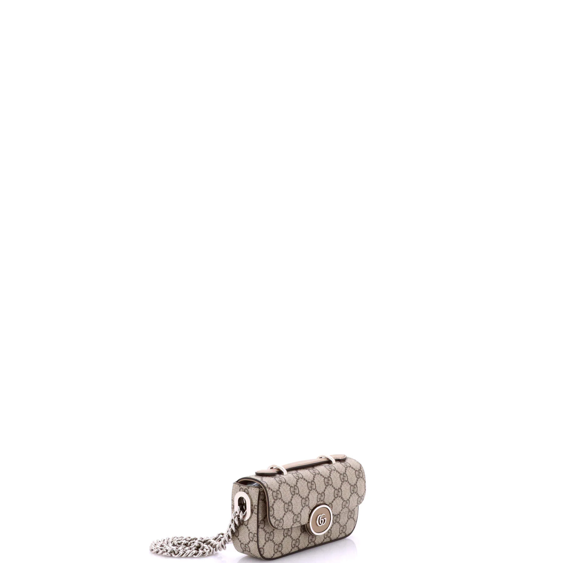 Petite GG Flap Shoulder Bag GG Coated Canvas Mini - Image 2