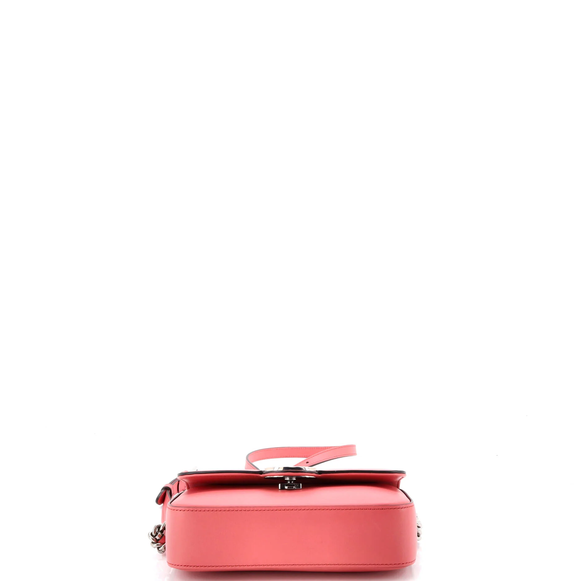 Petite GG Flap Shoulder Bag Leather Mini - Image 4