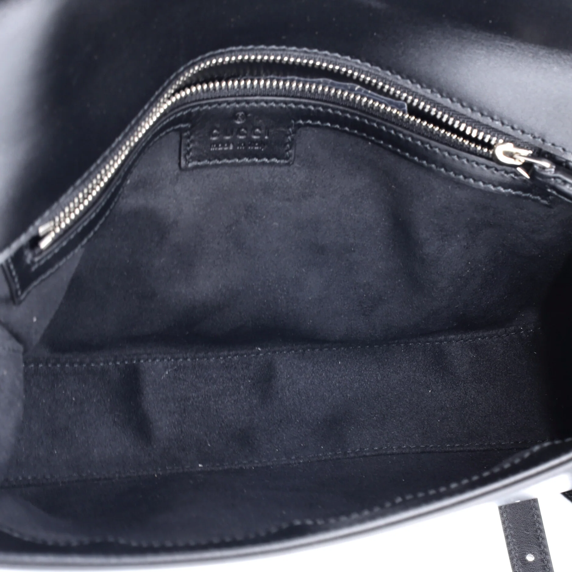 Petite GG Flap Shoulder Bag Leather Small - Image 5