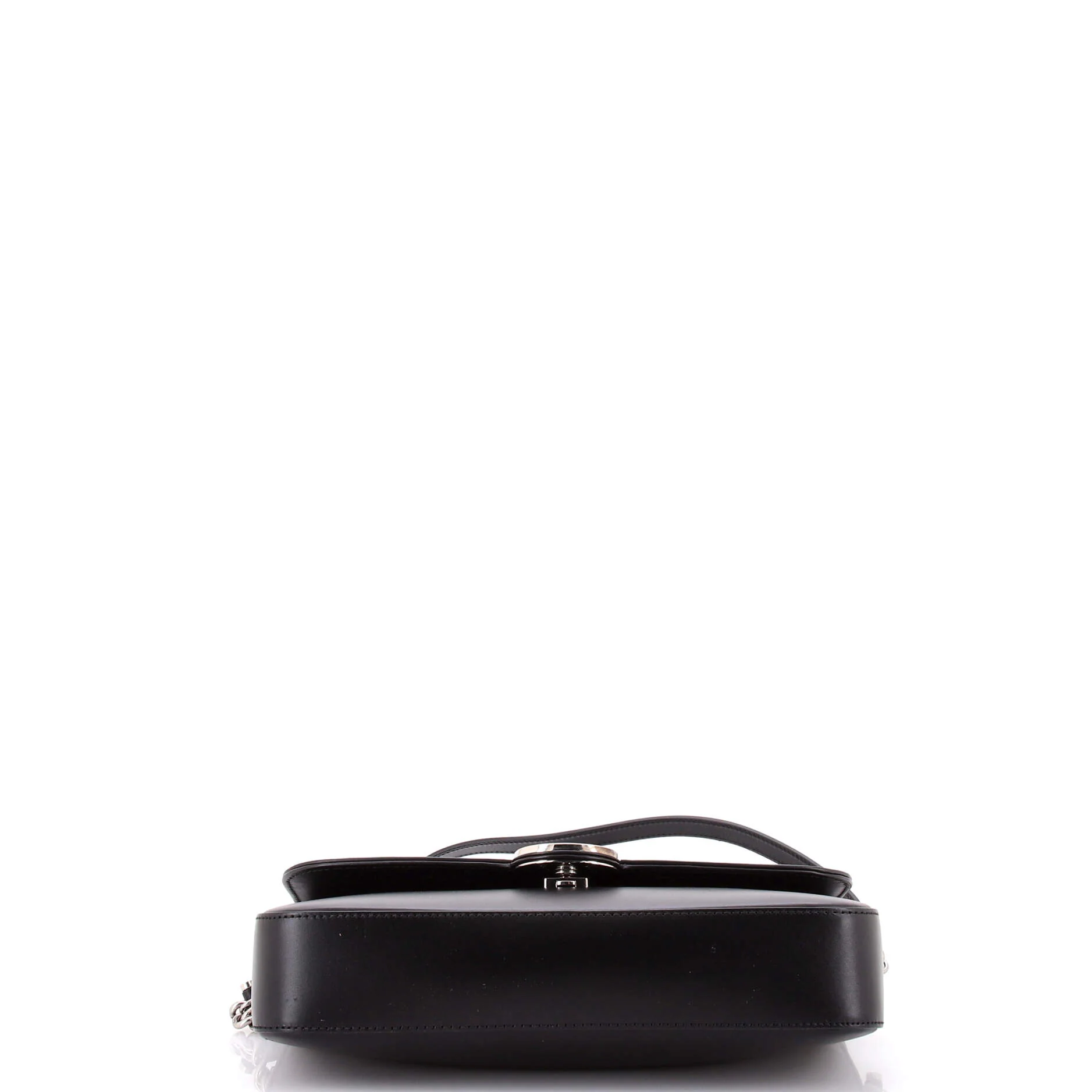 Petite GG Flap Shoulder Bag Leather Small - Image 4