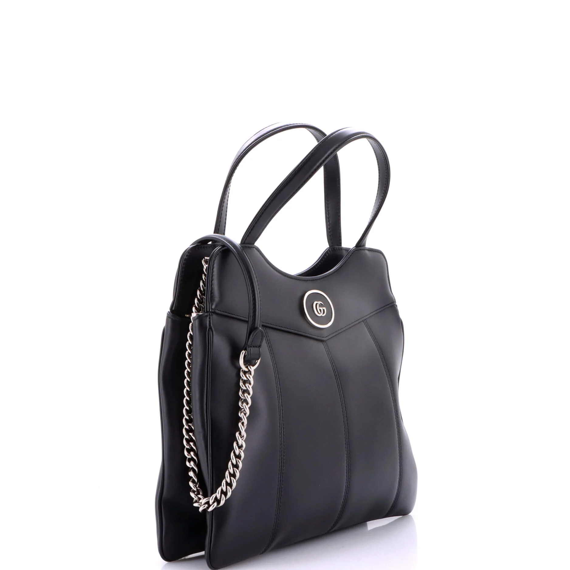Petite GG Tote Quilted Leather Medium - Image 2