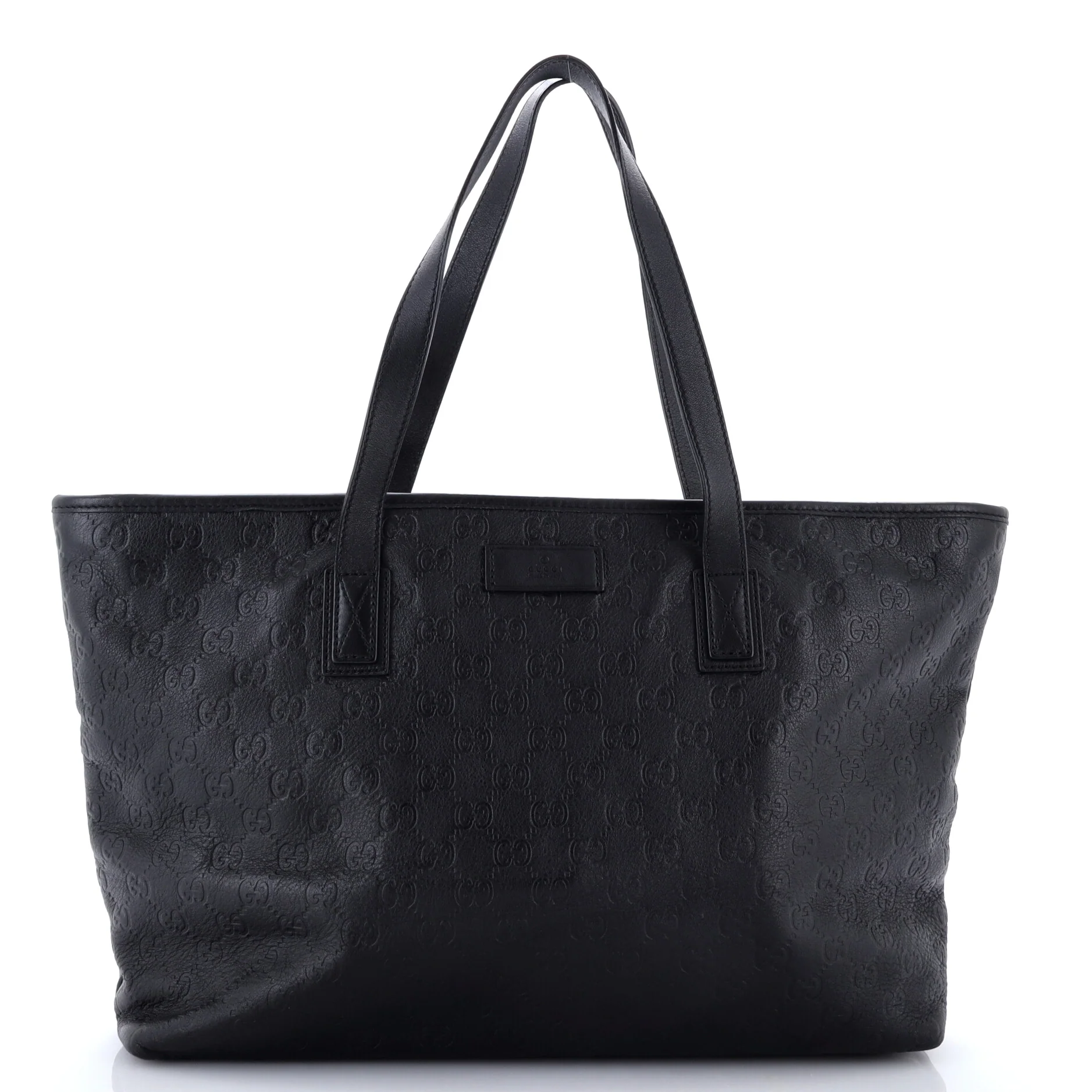 Plus Tote Guccissima Leather Medium