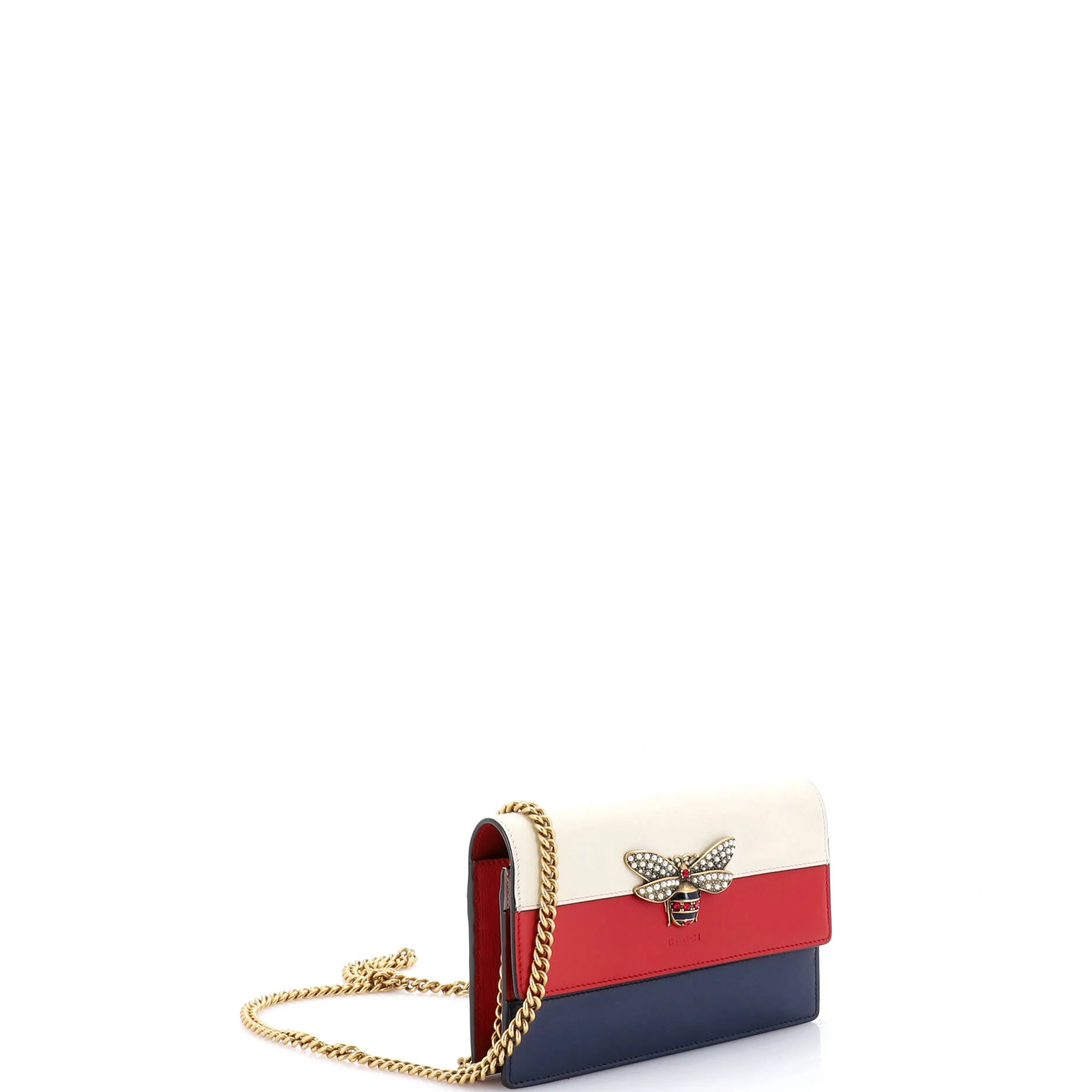 Queen Margaret Chain Wallet Leather Mini - Image 2