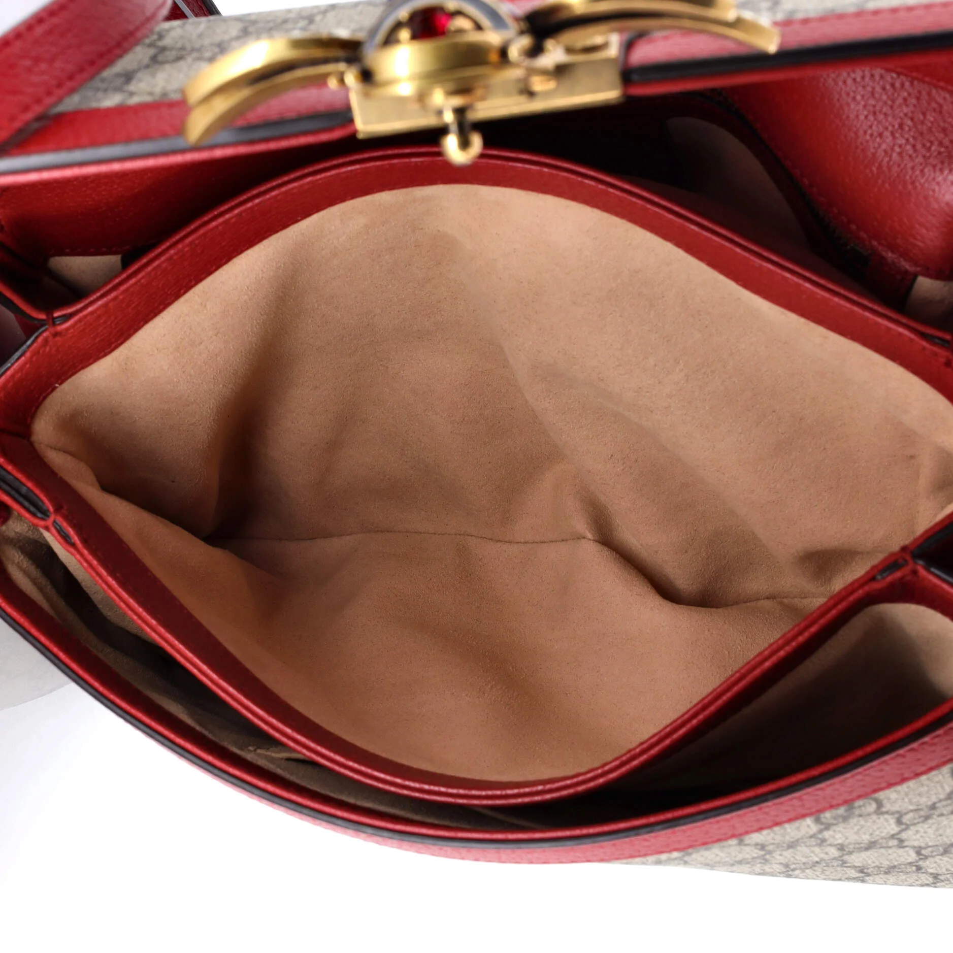 Queen Margaret Shoulder Bag GG Coated Canvas Medium - Image 5