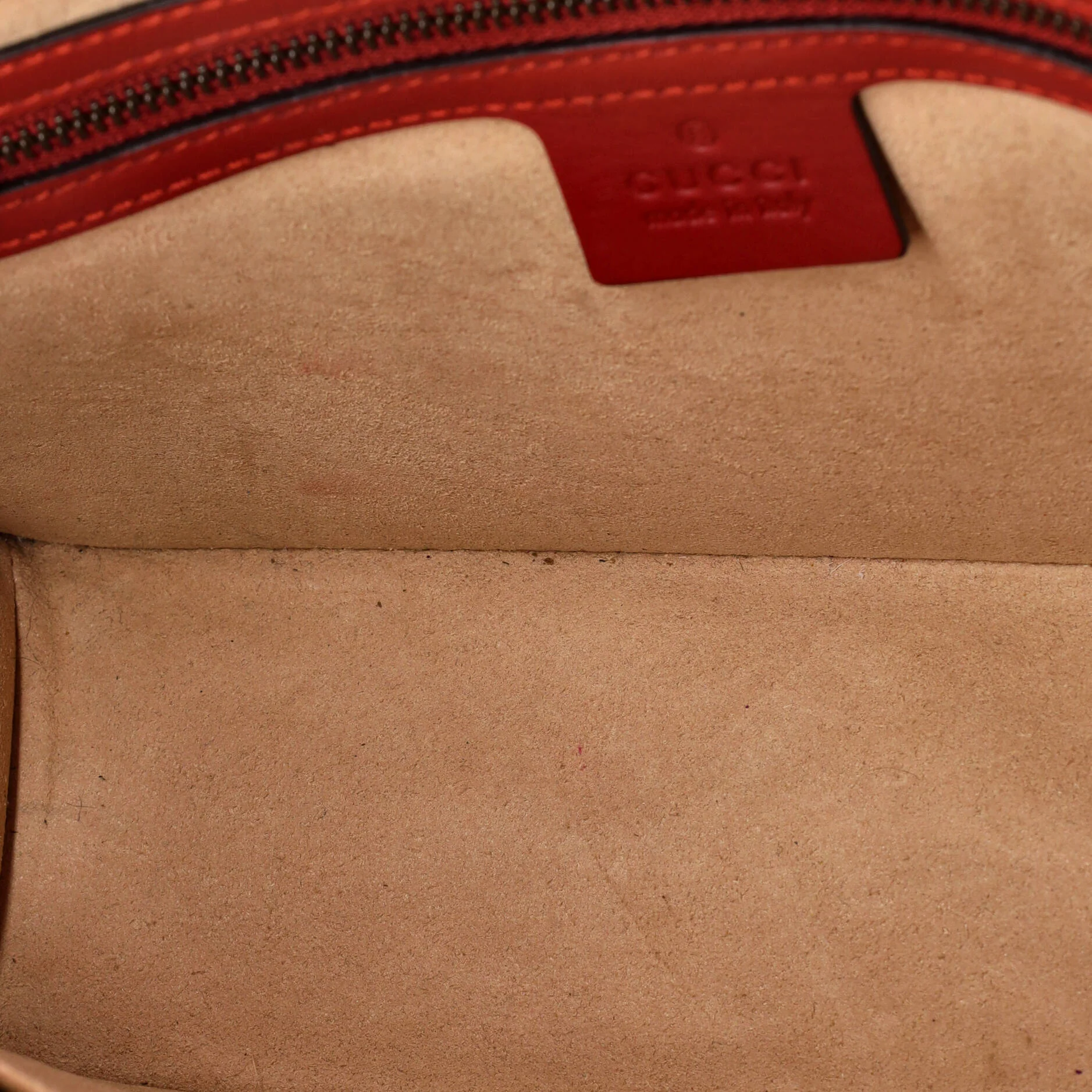 Queen Margaret Top Handle Bag Colorblock Leather Small - Image 5