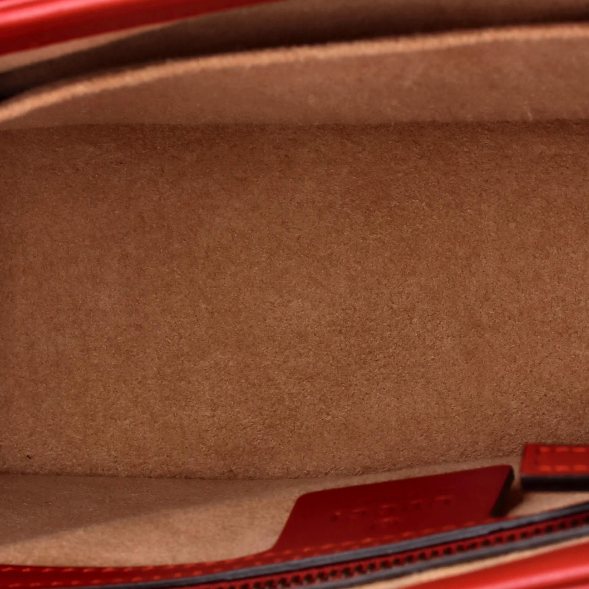Queen Margaret Top Handle Bag Colorblock Leather Small - Image 5