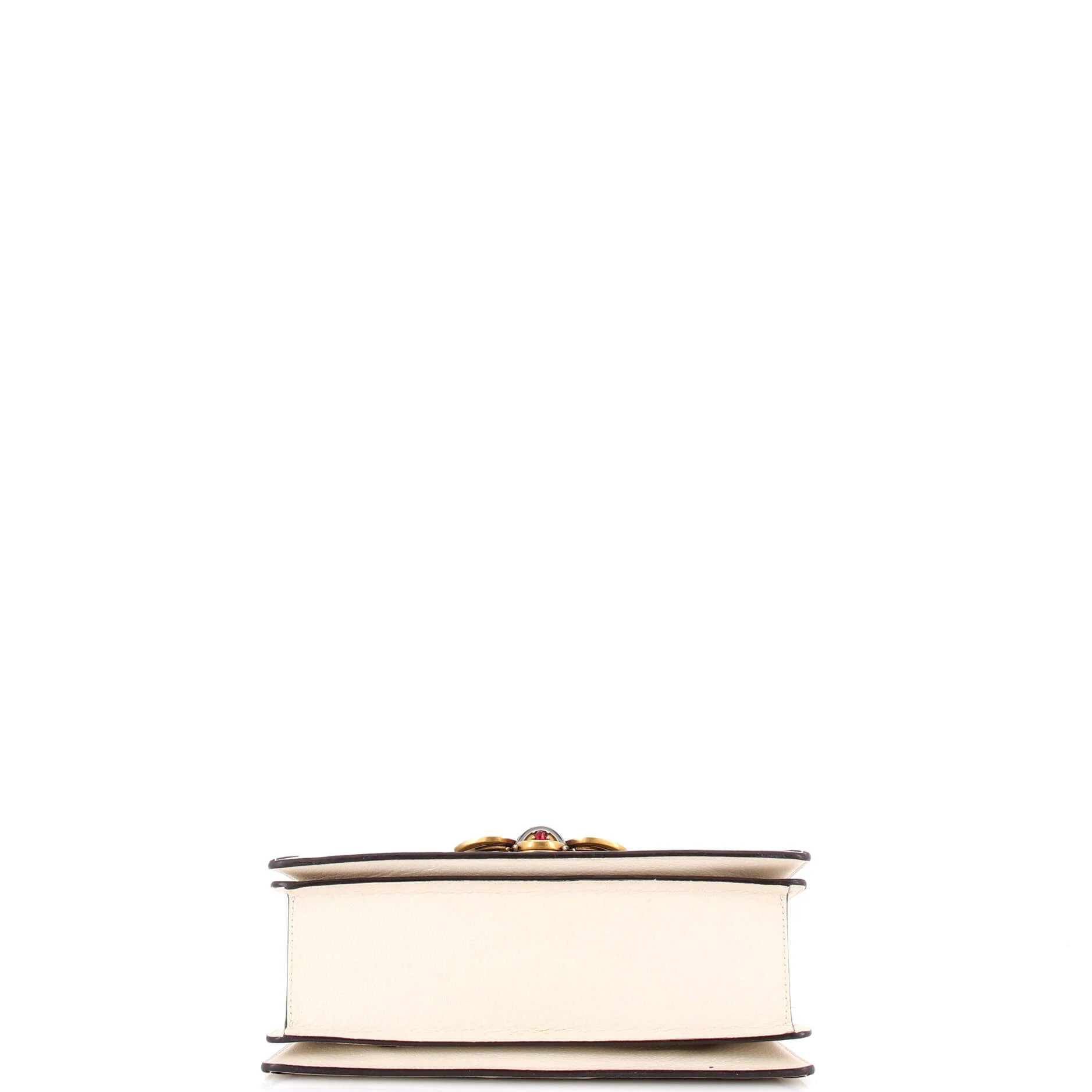 Queen Margaret Top Handle Bag GG Coated Canvas with Leather Small - Image 4