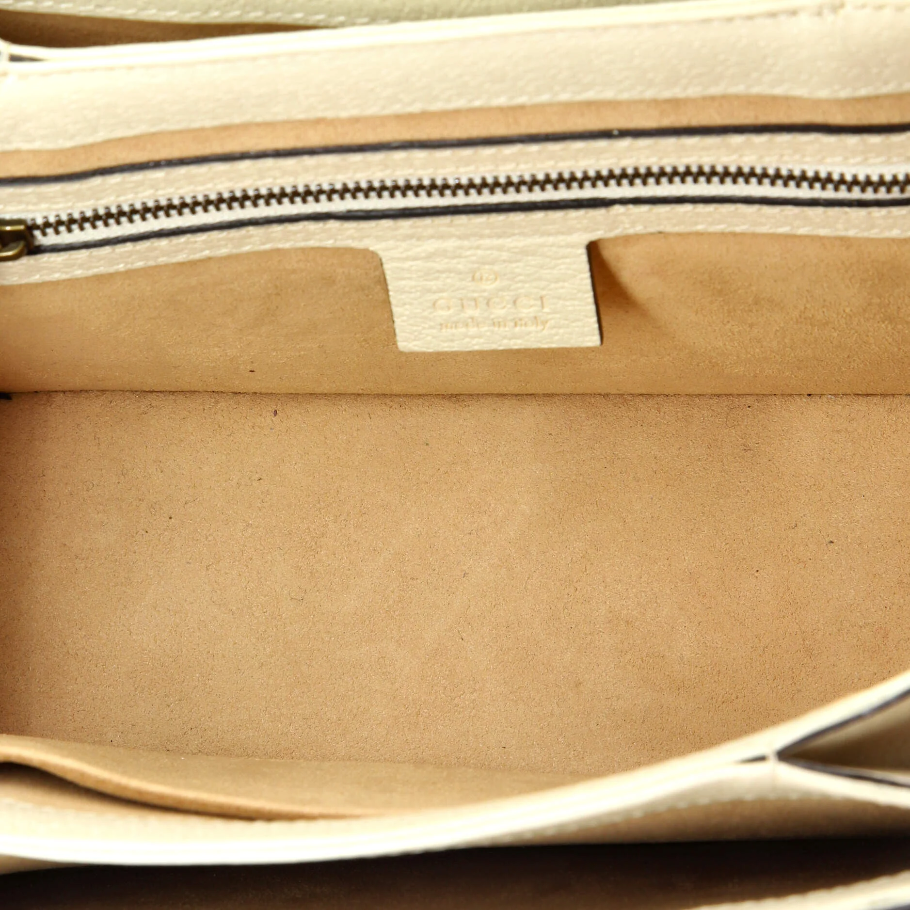 Queen Margaret Top Handle Bag GG Coated Canvas with Leather Small - Image 5