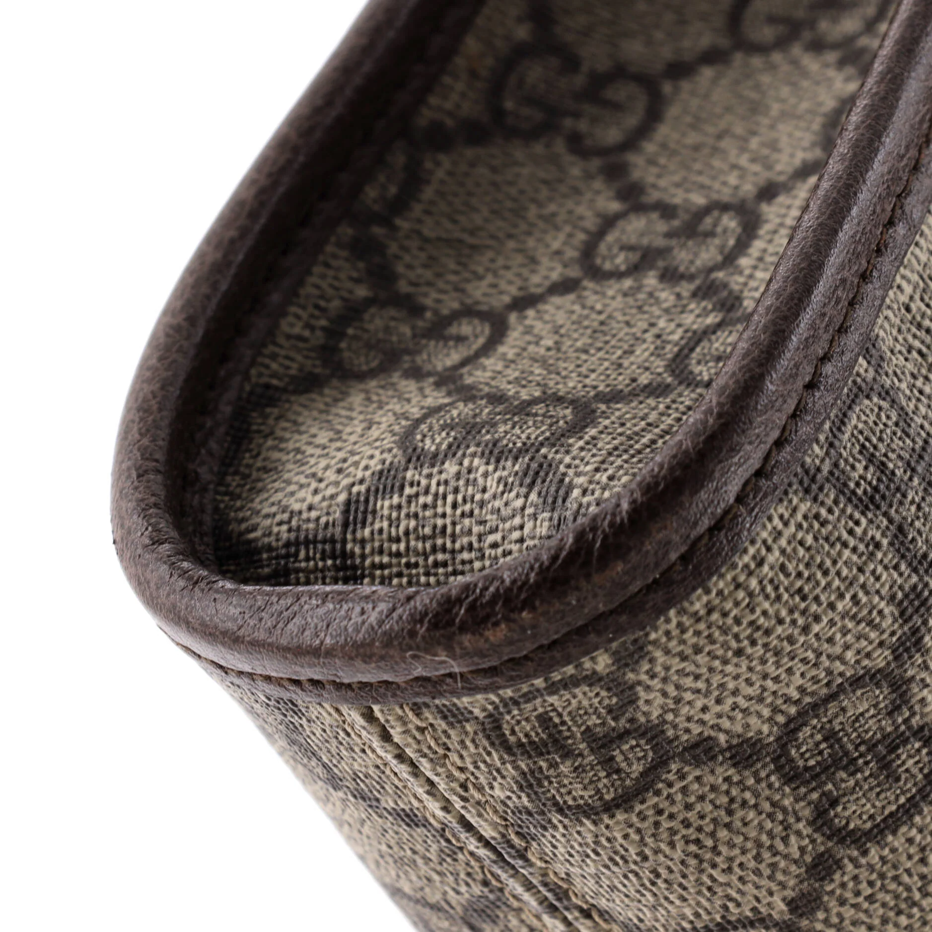 Rajah Chain Tote GG Coated Canvas Large - Image 7