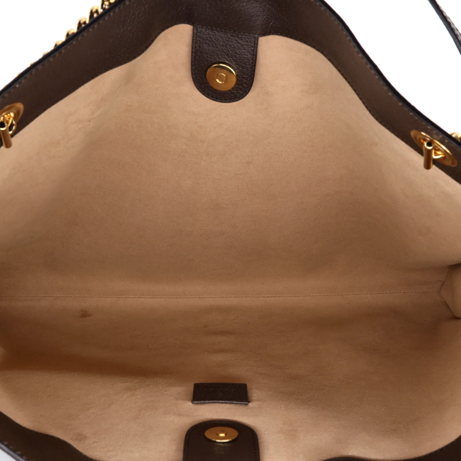 Rajah Chain Tote GG Coated Canvas Large - Image 6