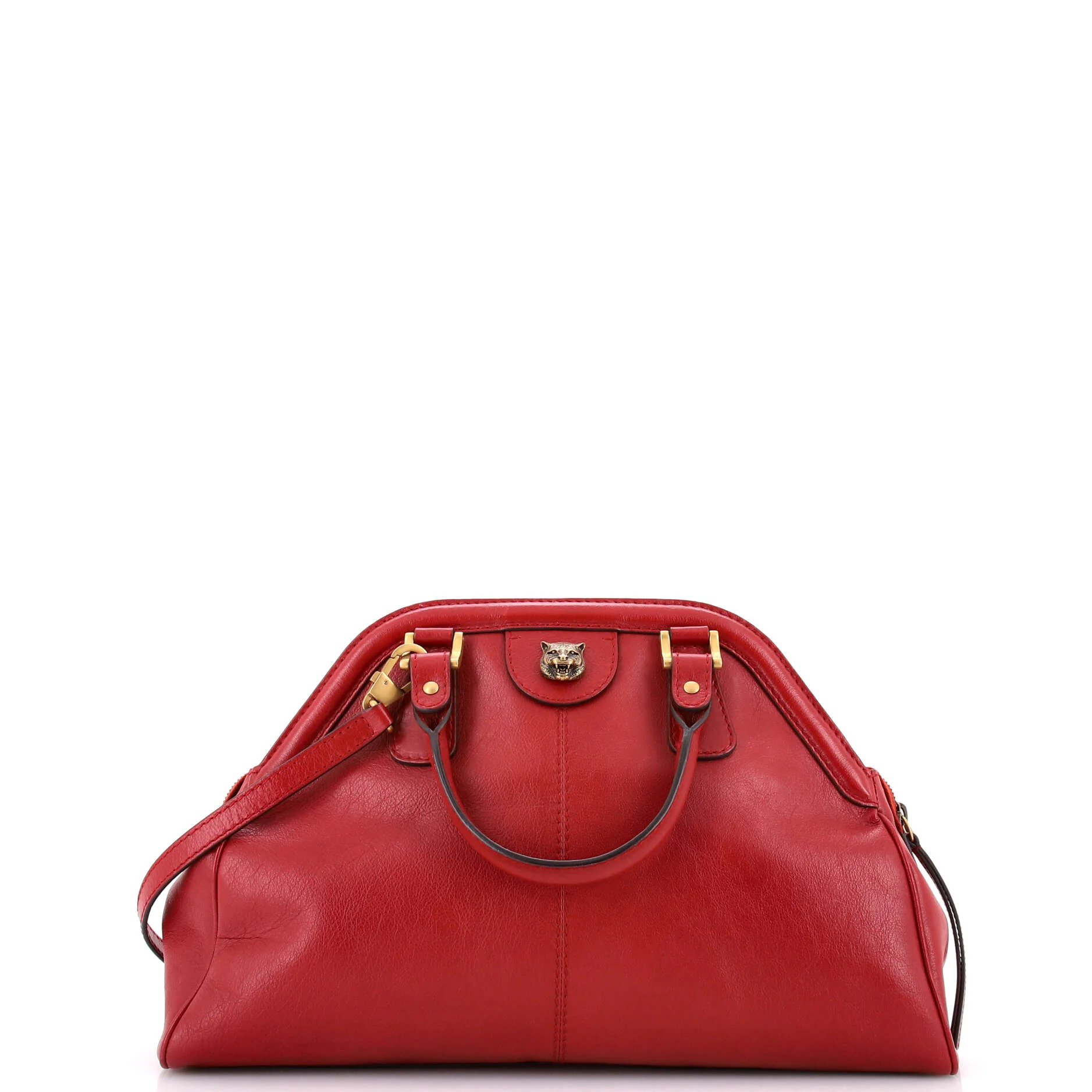 RE(BELLE) Top Handle Bag Leather Medium - Image 3