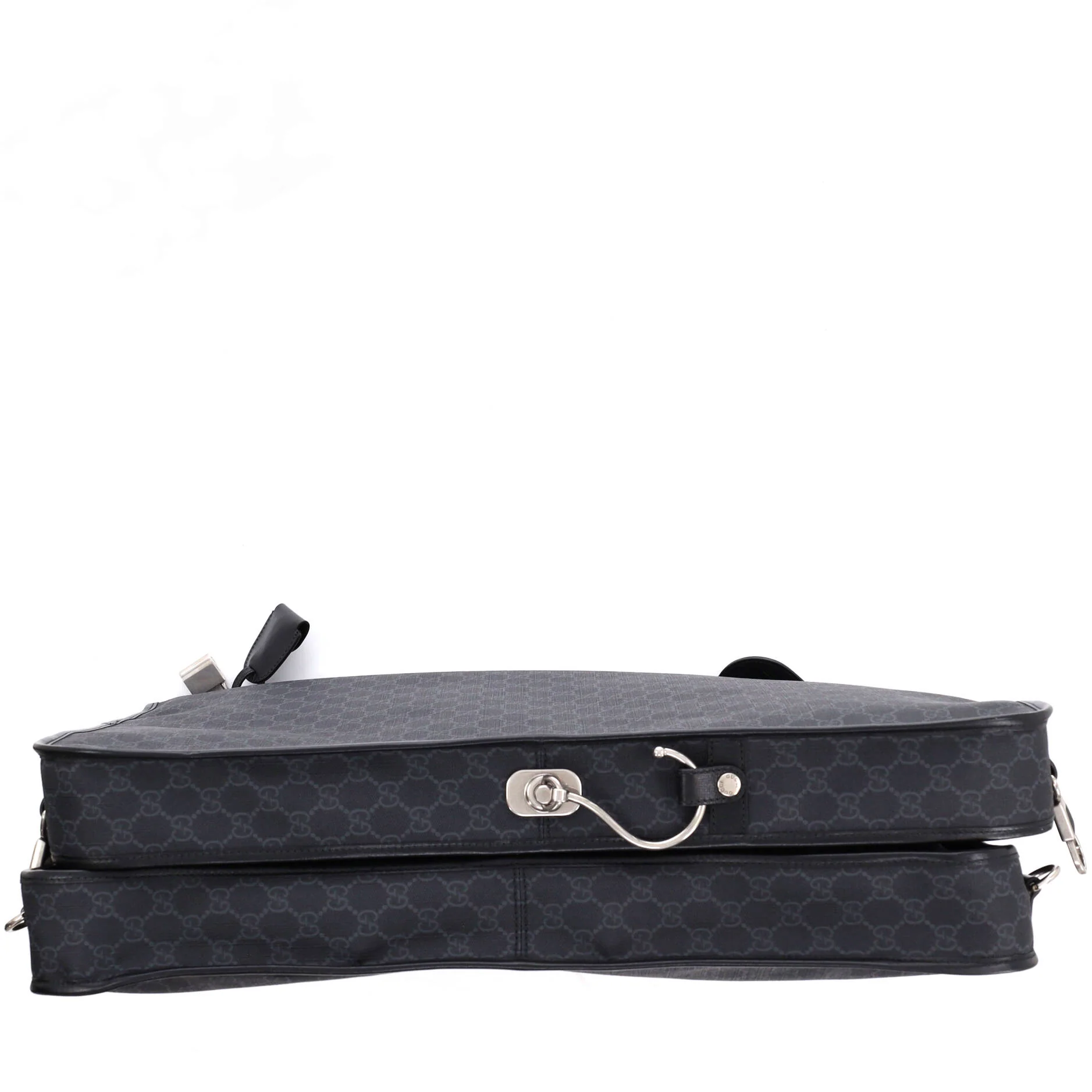 Retro Interlocking G Garment Bag GG Coated Canvas - Image 3