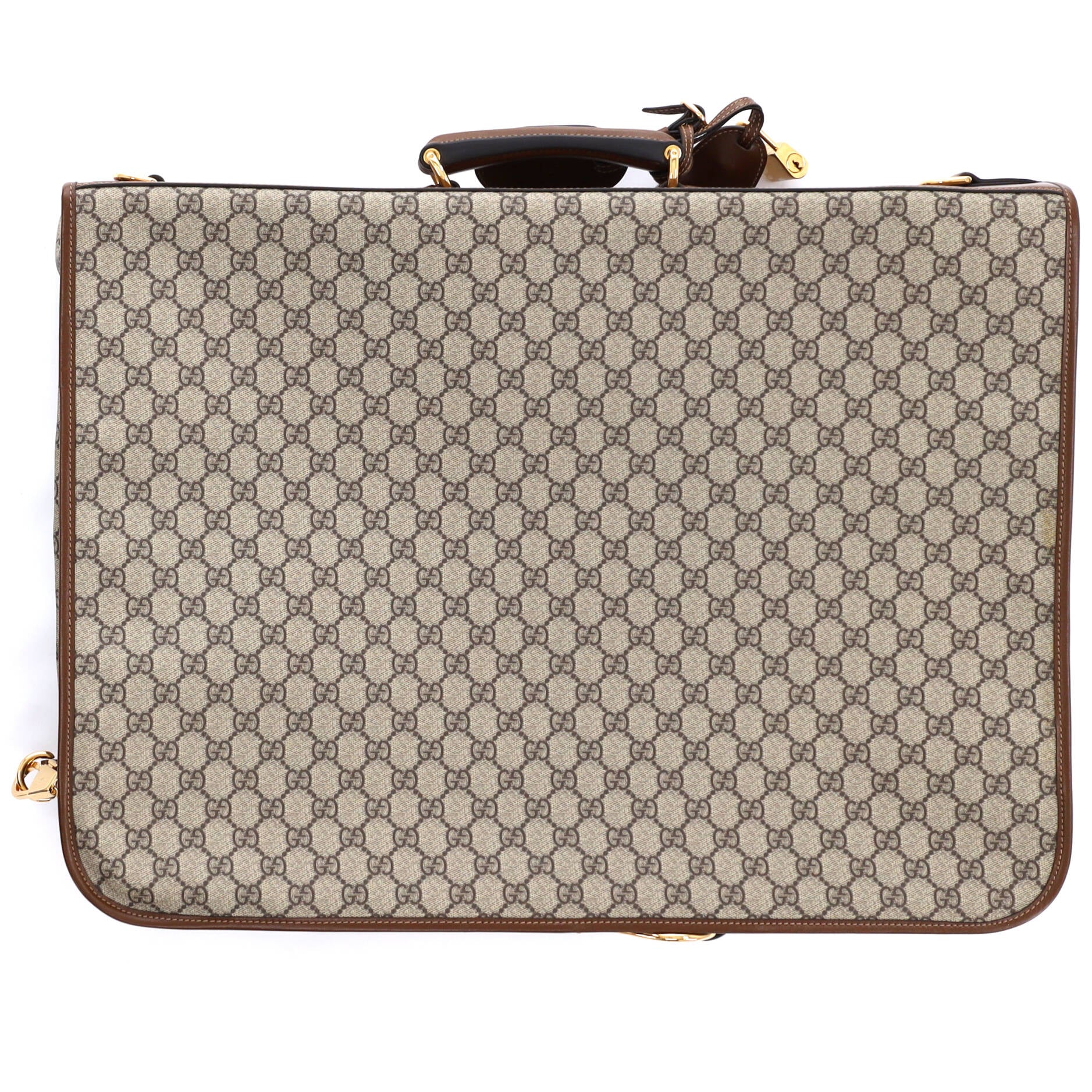 Retro Interlocking G Garment Bag GG Coated Canvas - Image 3
