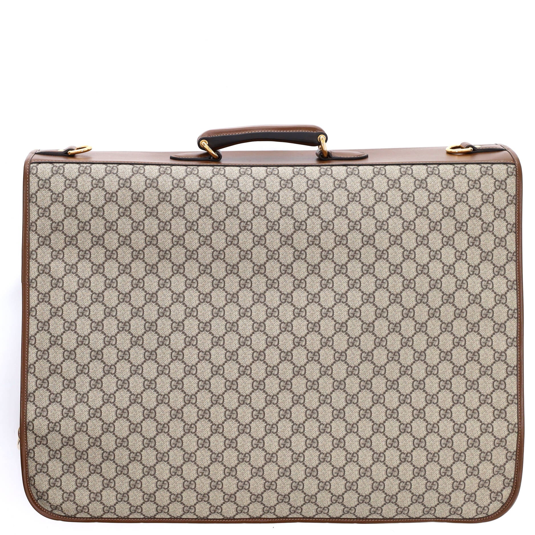 Retro Interlocking G Garment Bag GG Coated Canvas - Image 3