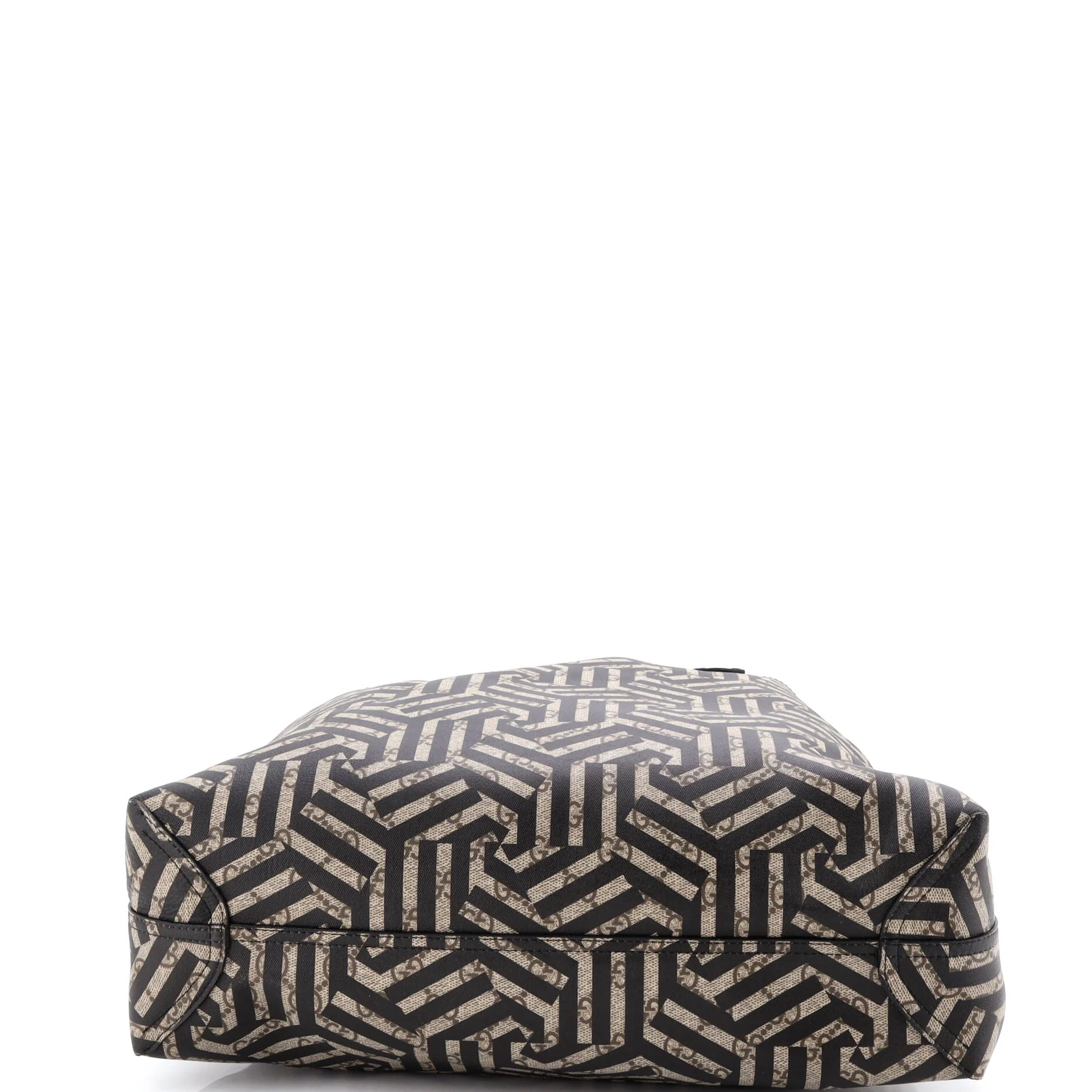 Reversible Tote Caleido GG Print Leather Medium - Image 4