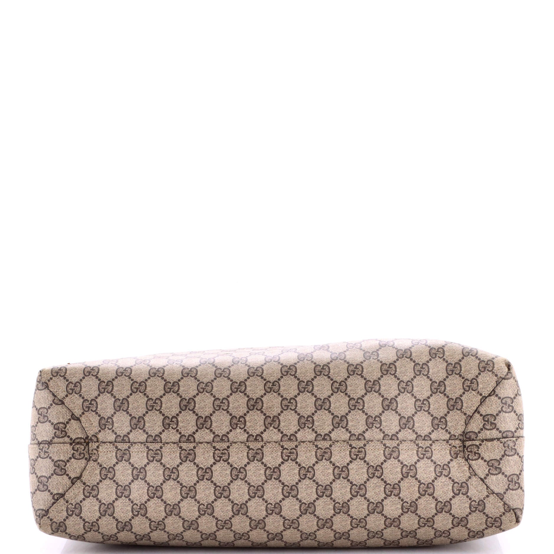 Reversible Tote GG Print Leather Large - Image 4