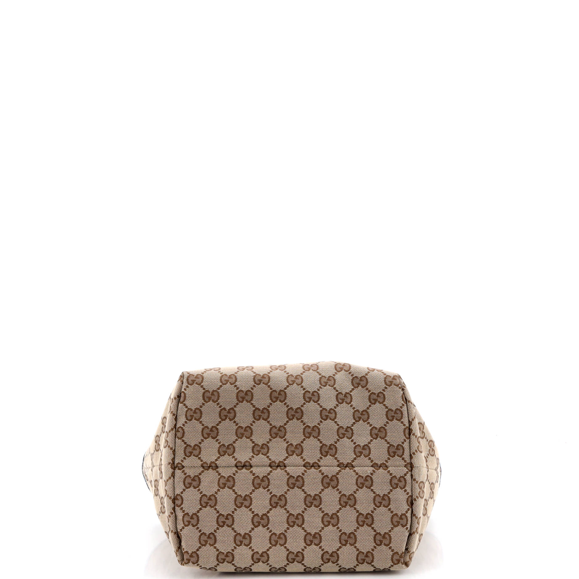 Reversible Totissima Shopping Tote Leather and GG Canvas Small - Image 5