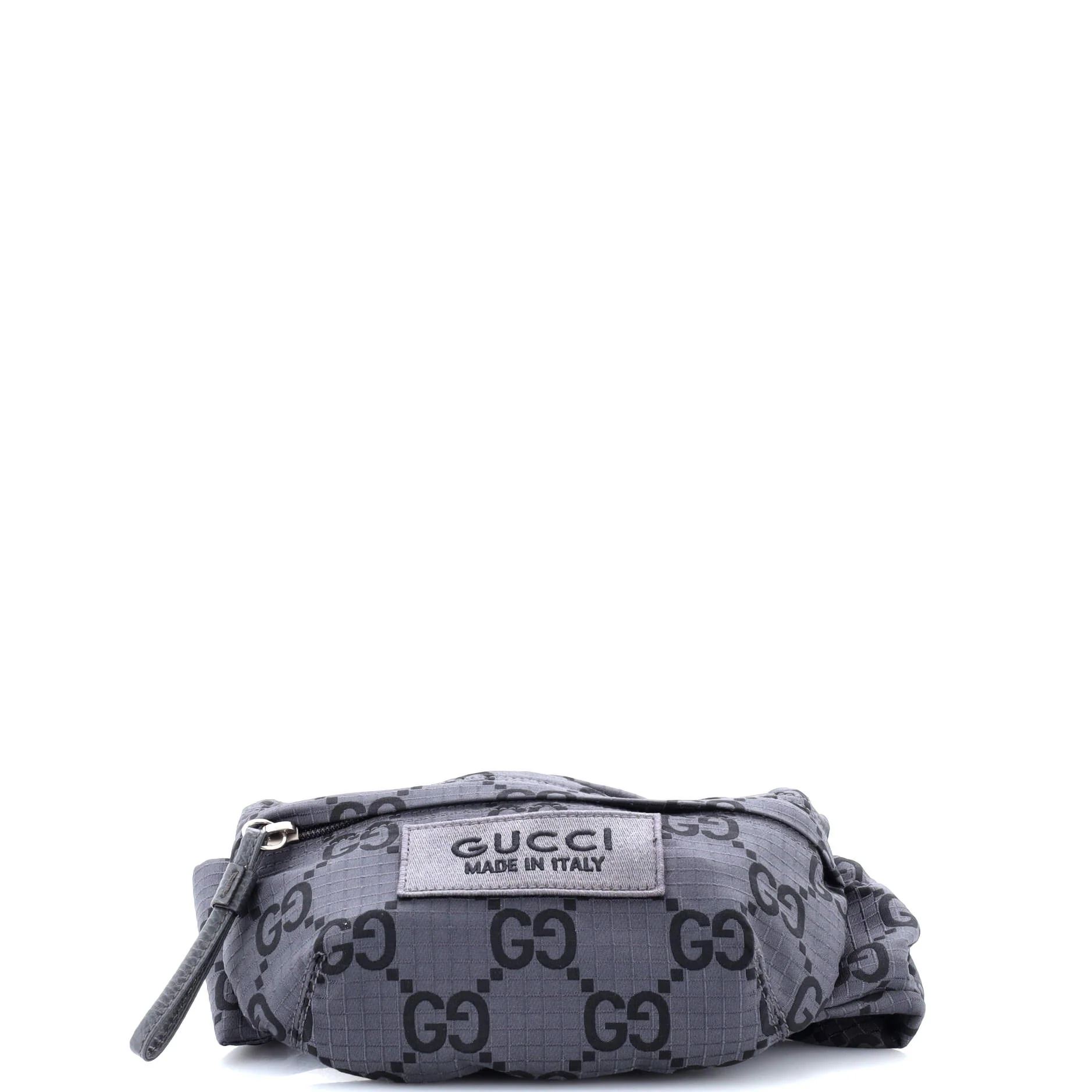 Ripstop Belt Bag GG Nylon and Leather - Image 4