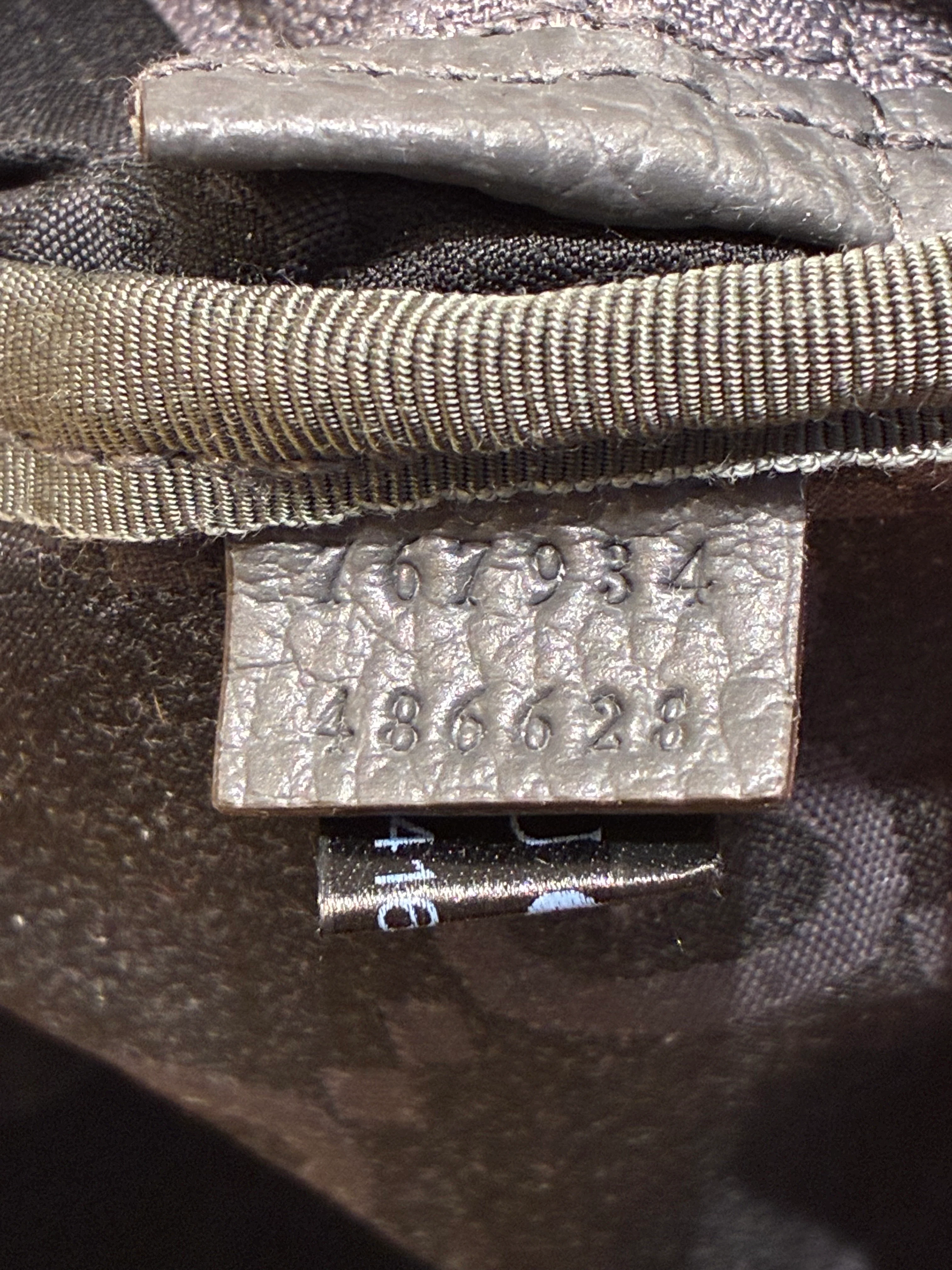 Ripstop Belt Bag GG Nylon and Leather - Image 6