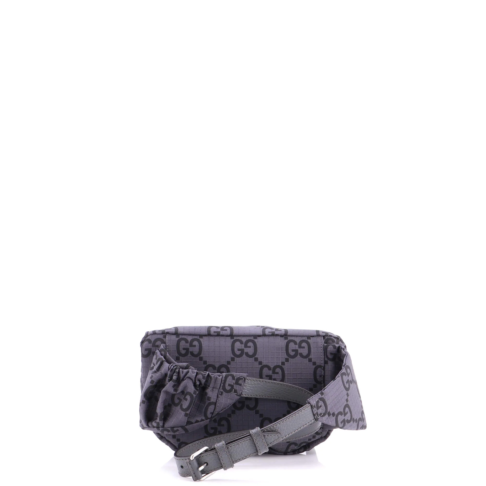 Ripstop Belt Bag GG Nylon and Leather - Image 3