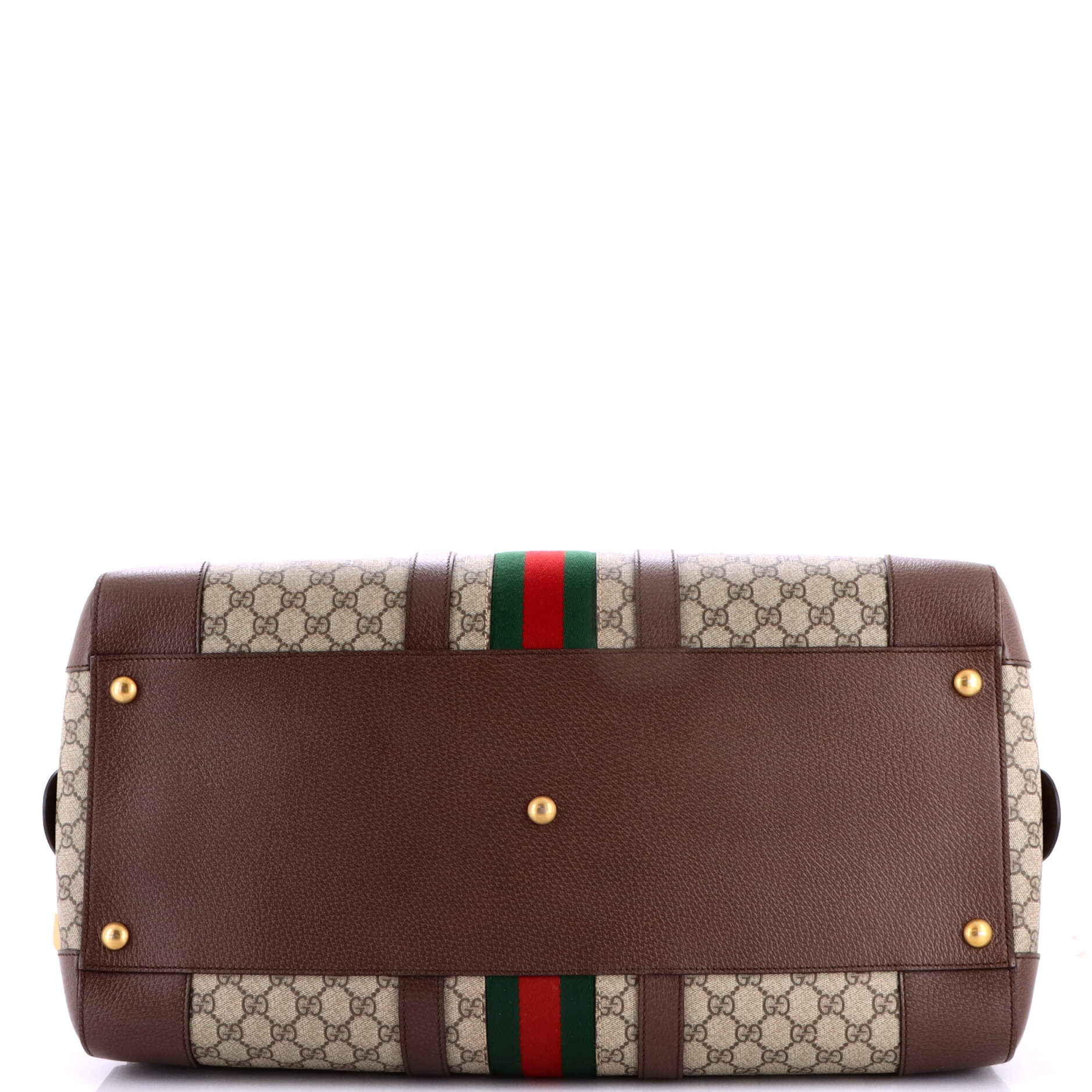 Savoy Web Convertible Duffle Bag GG Coated Canvas Large - Image 4