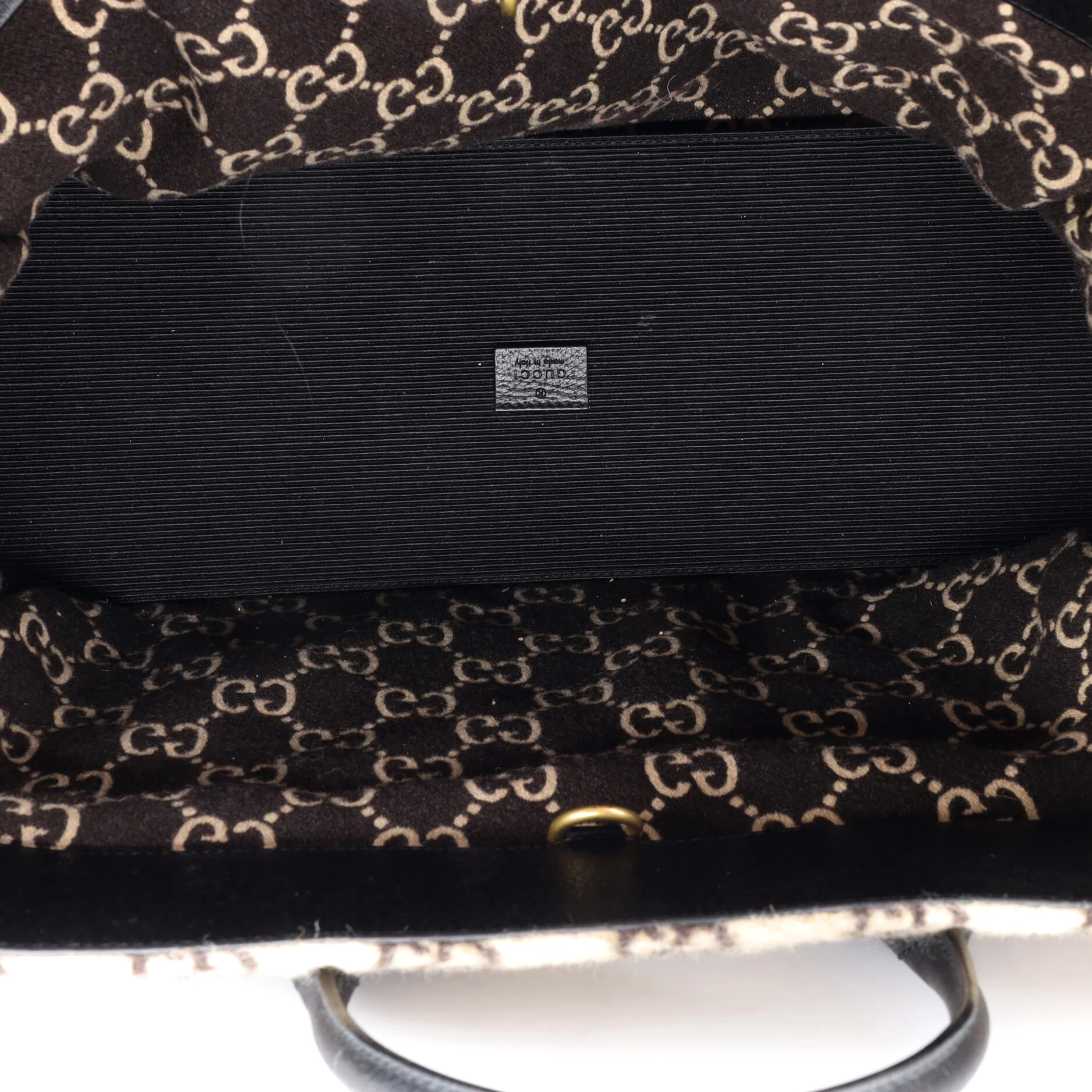 Shopping Tote GG Wool Large - Image 5