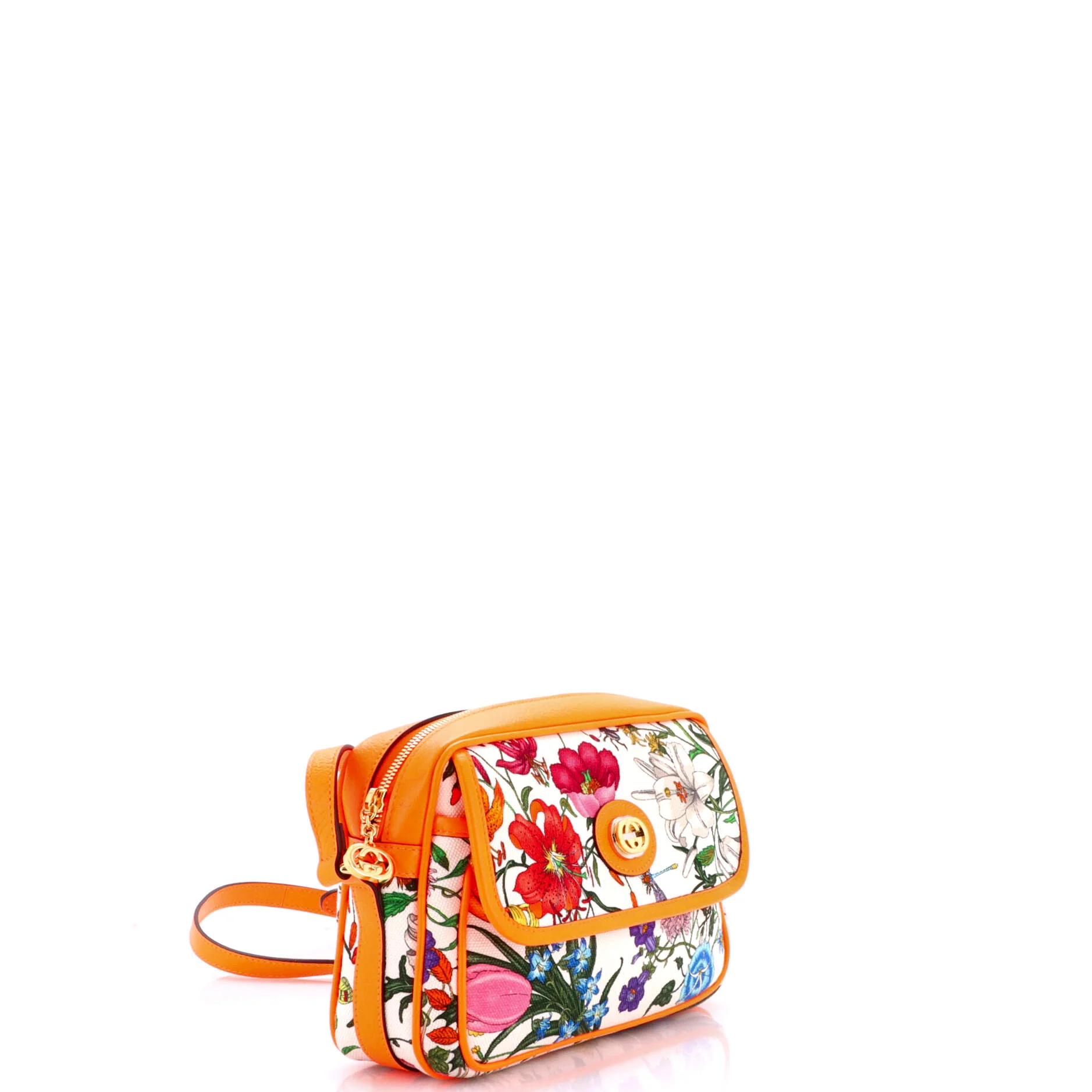 Shoulder Bag Flora Canvas Small - Image 2