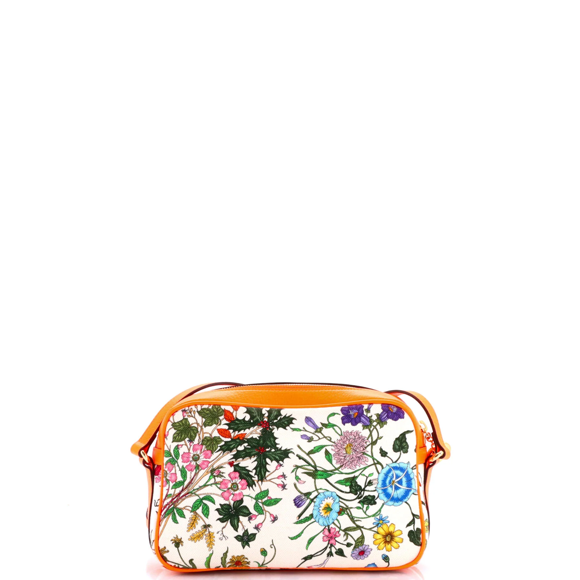 Shoulder Bag Flora Canvas Small - Image 3